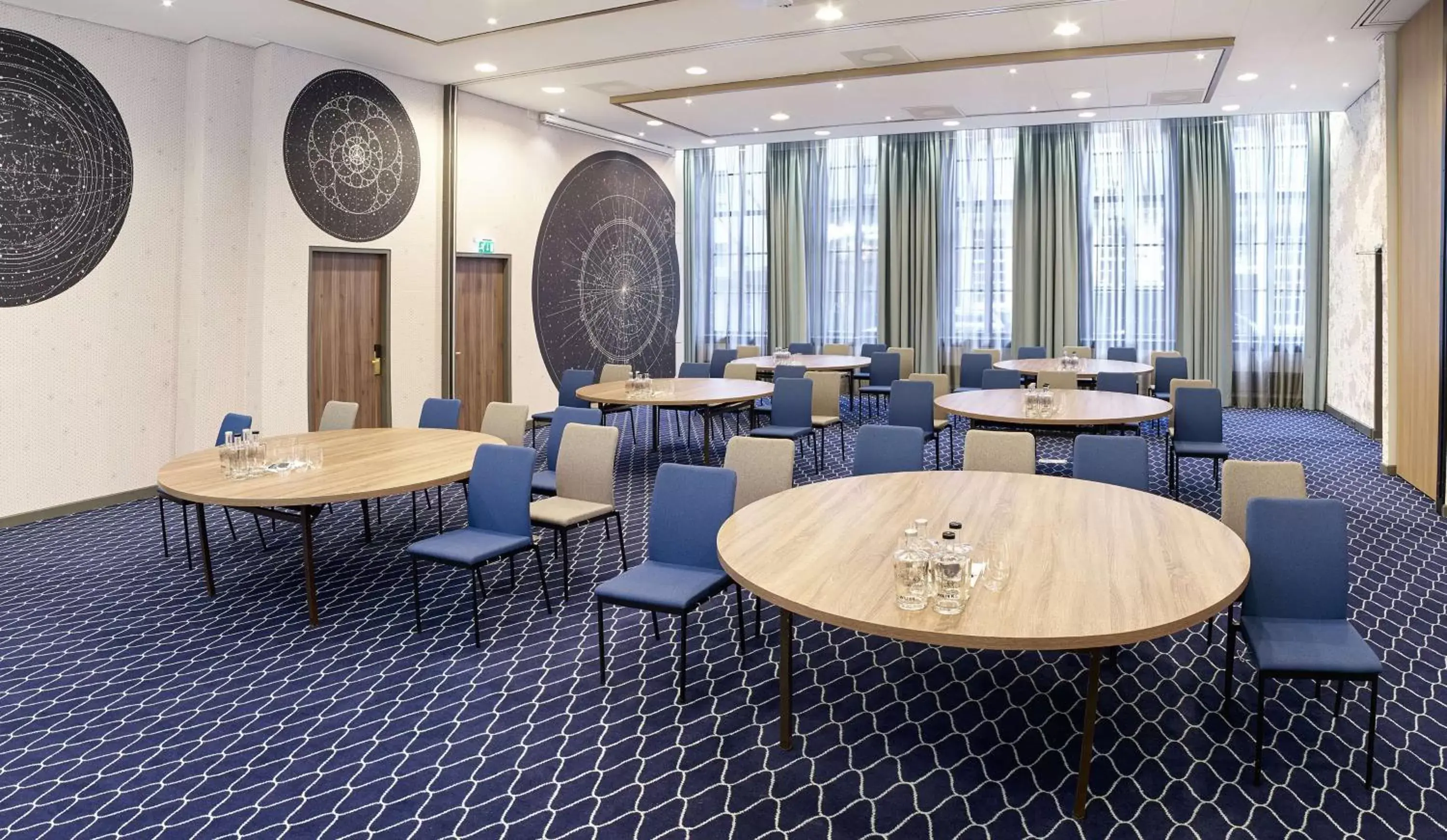 Meeting/conference room, Restaurant/Places to Eat in Radisson Blu Hotel, Amsterdam City Center