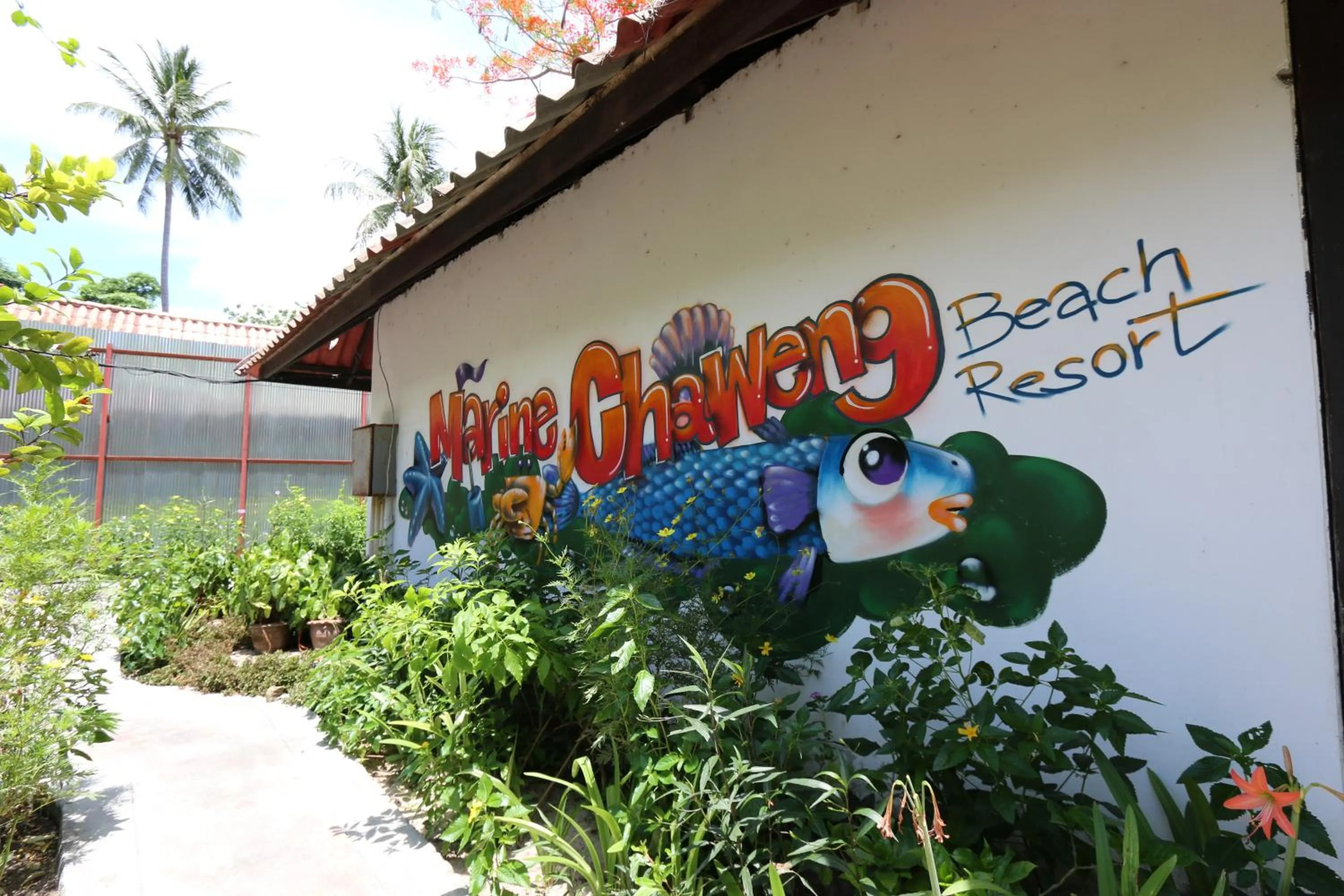 Marine Chaweng Beach Resort