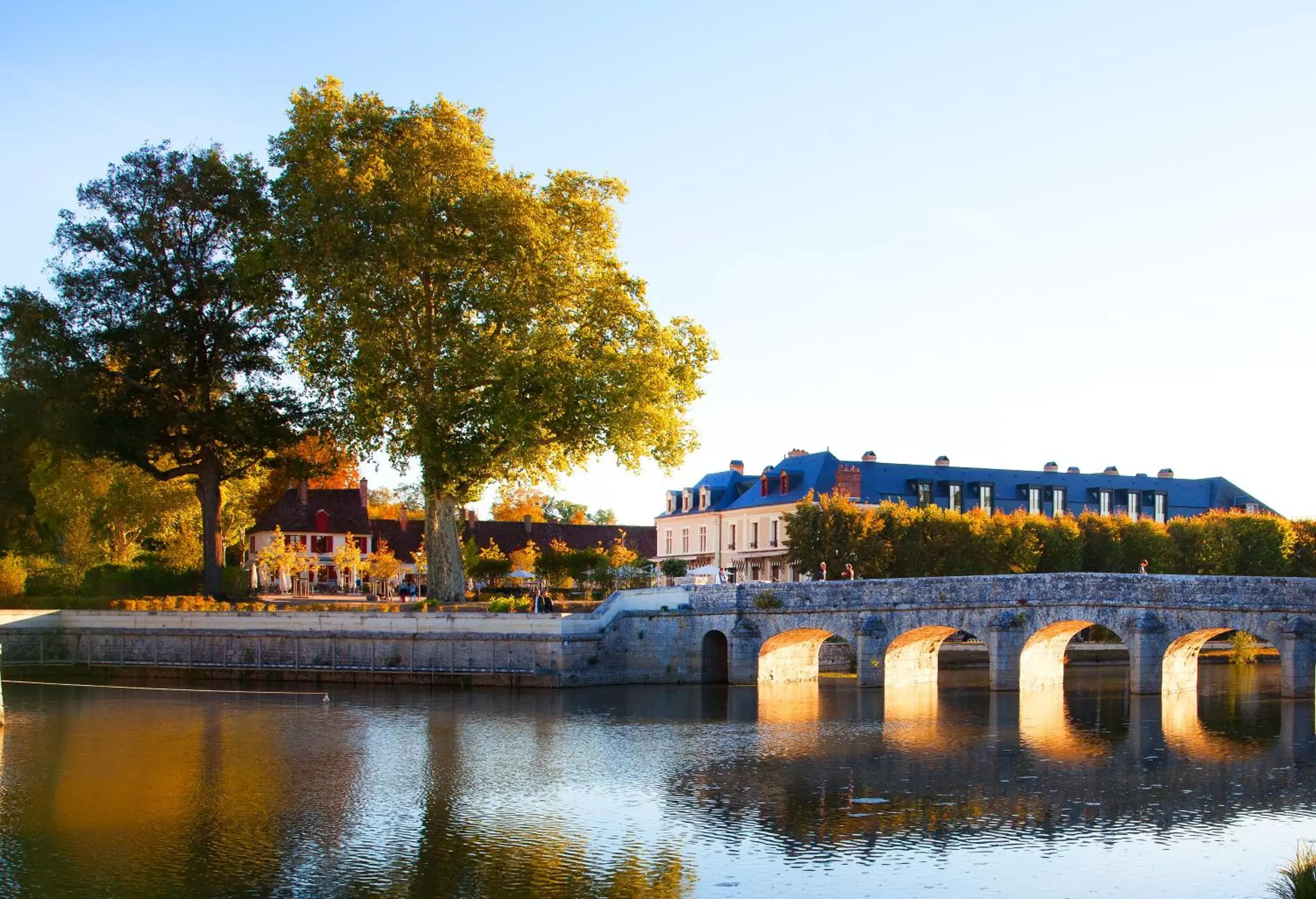 Property Building in Relais de Chambord - Small Luxury Hotels of the World