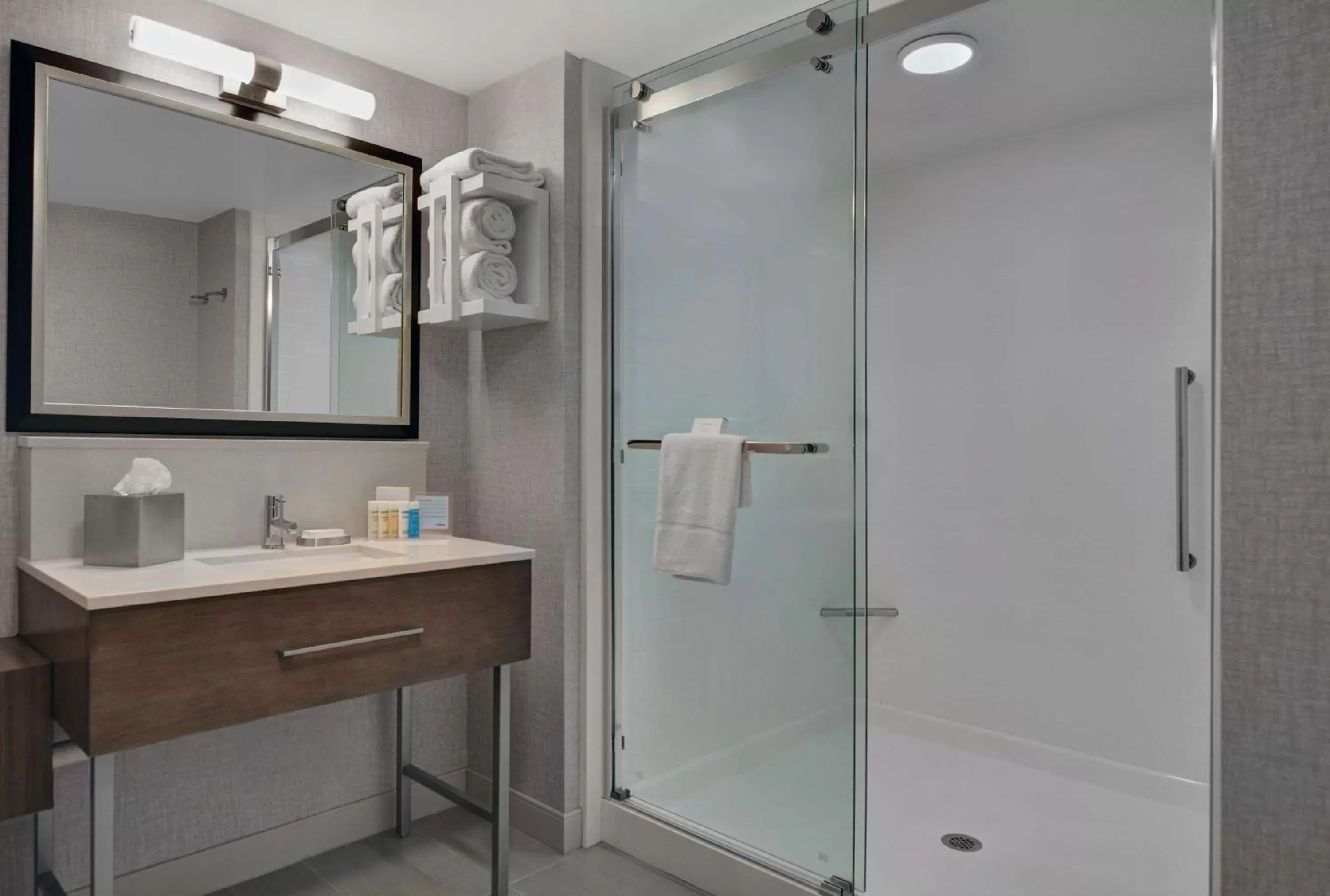 Bathroom in Hampton Inn Gallatin Bathroom in Hampton Inn Gallatin