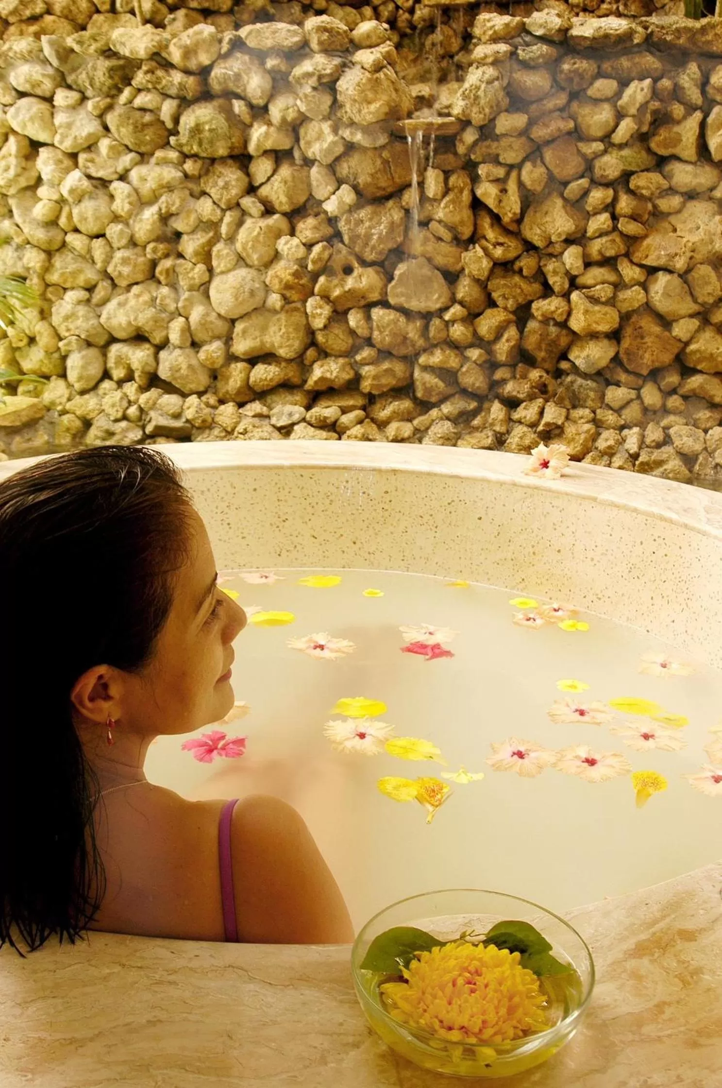 Bathroom in Punta Bulata White Beach Resort & Spa