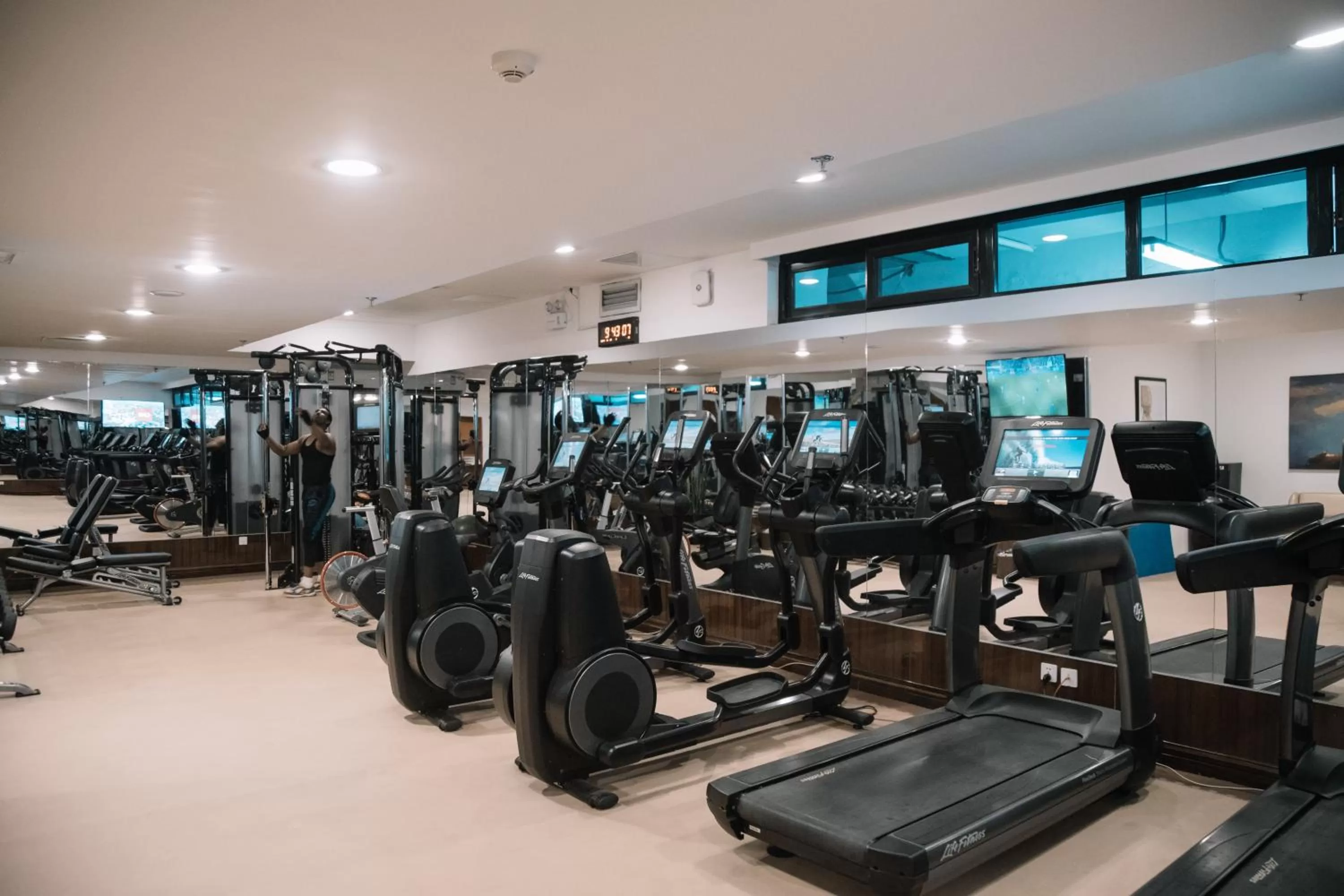 Fitness centre/facilities in Golden Tulip Addis Ababa