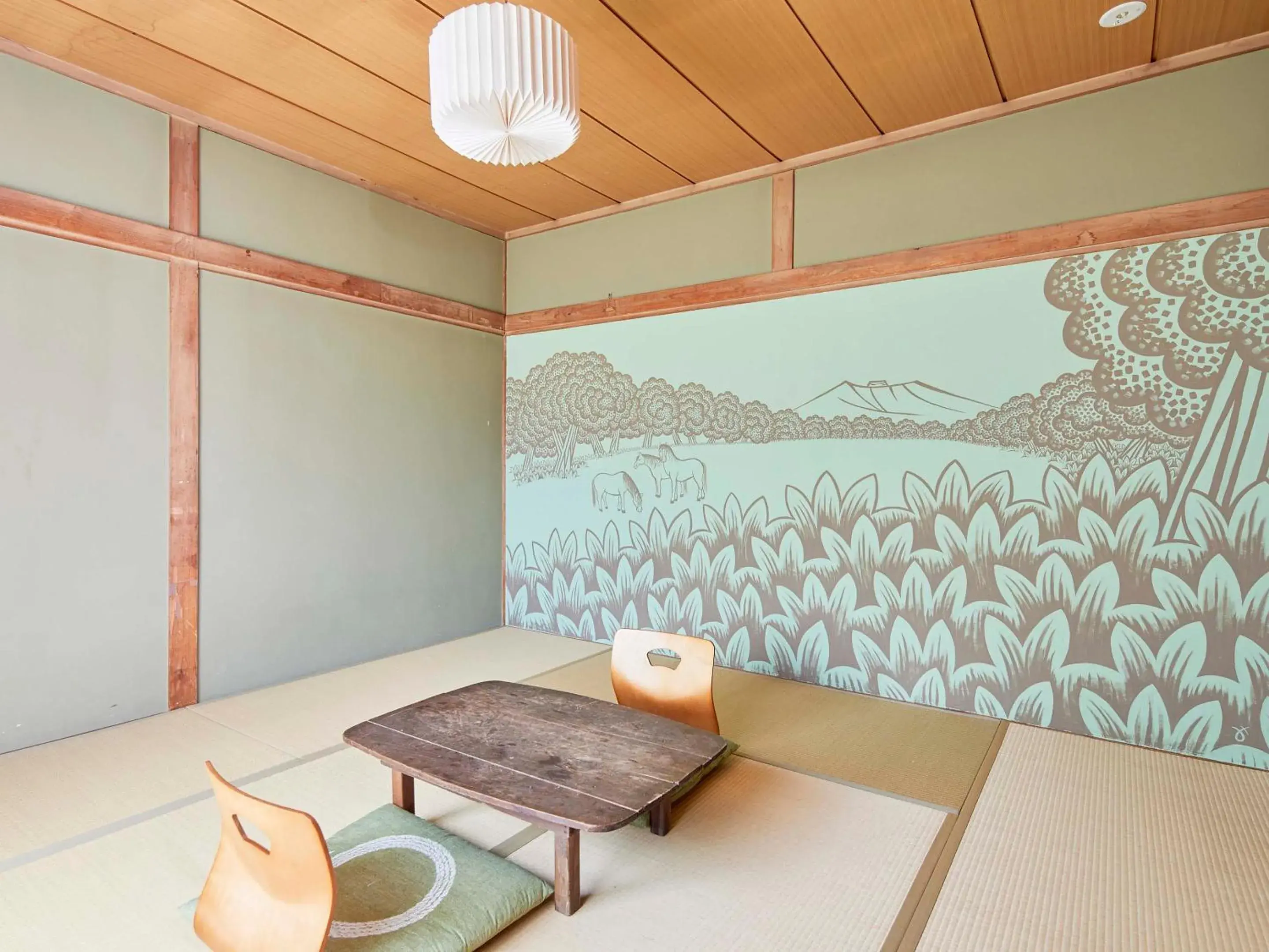 Photo of the whole room in haku hostel Photo of the whole room in haku hostel