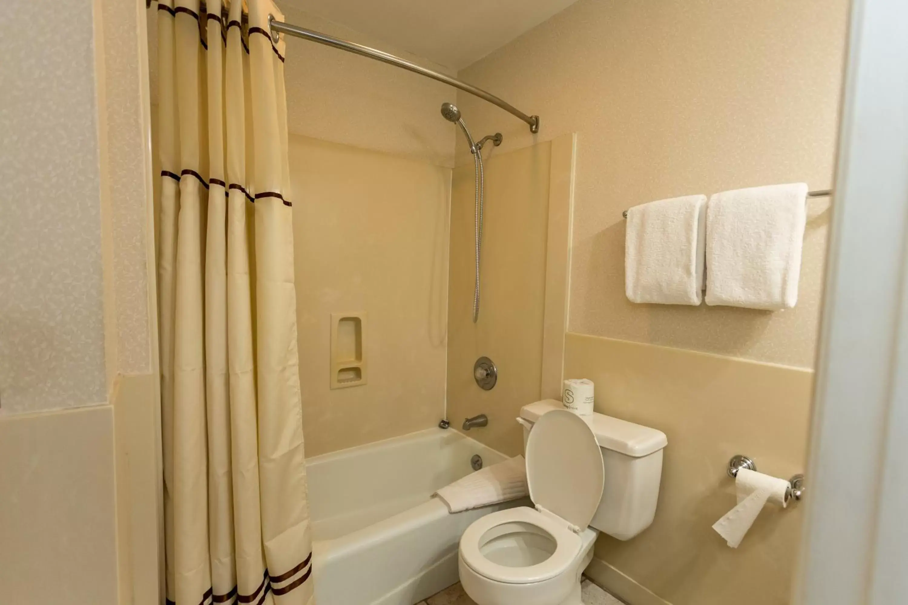 Bathroom in Eliza Thompson House, Historic Inns of Savannah Collection