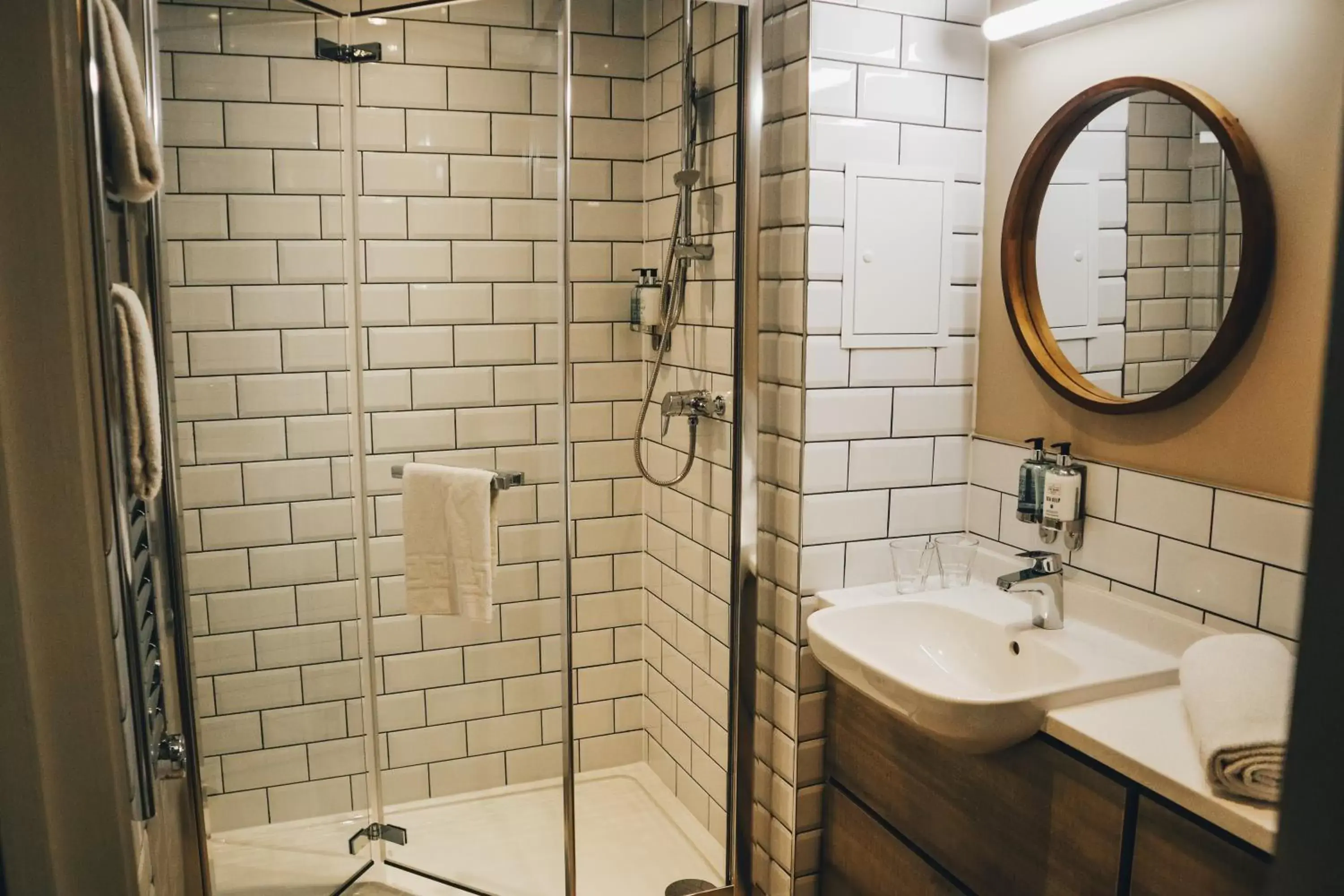 Shower, Bathroom in The Knaresborough Inn - The Inn Collection Group