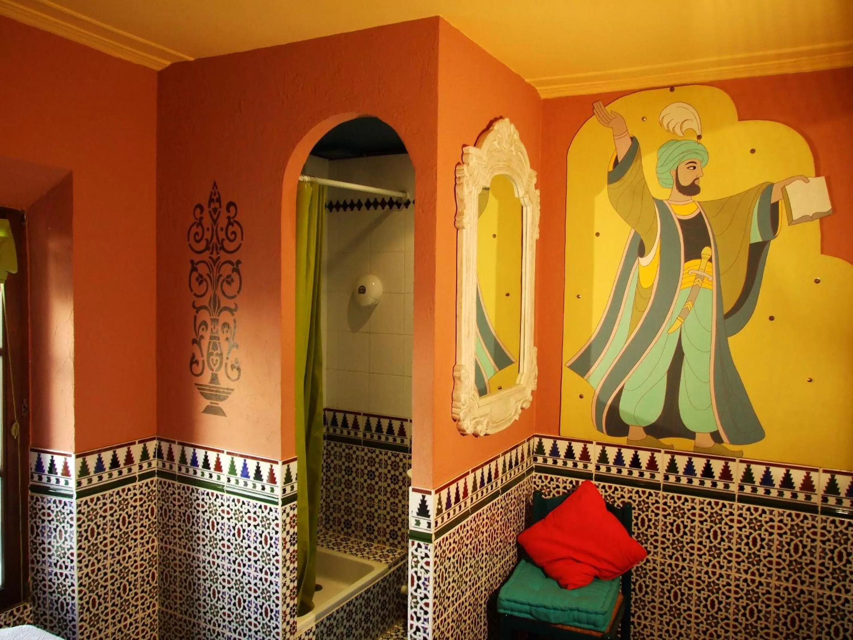 Bedroom in Hotel de Nesle