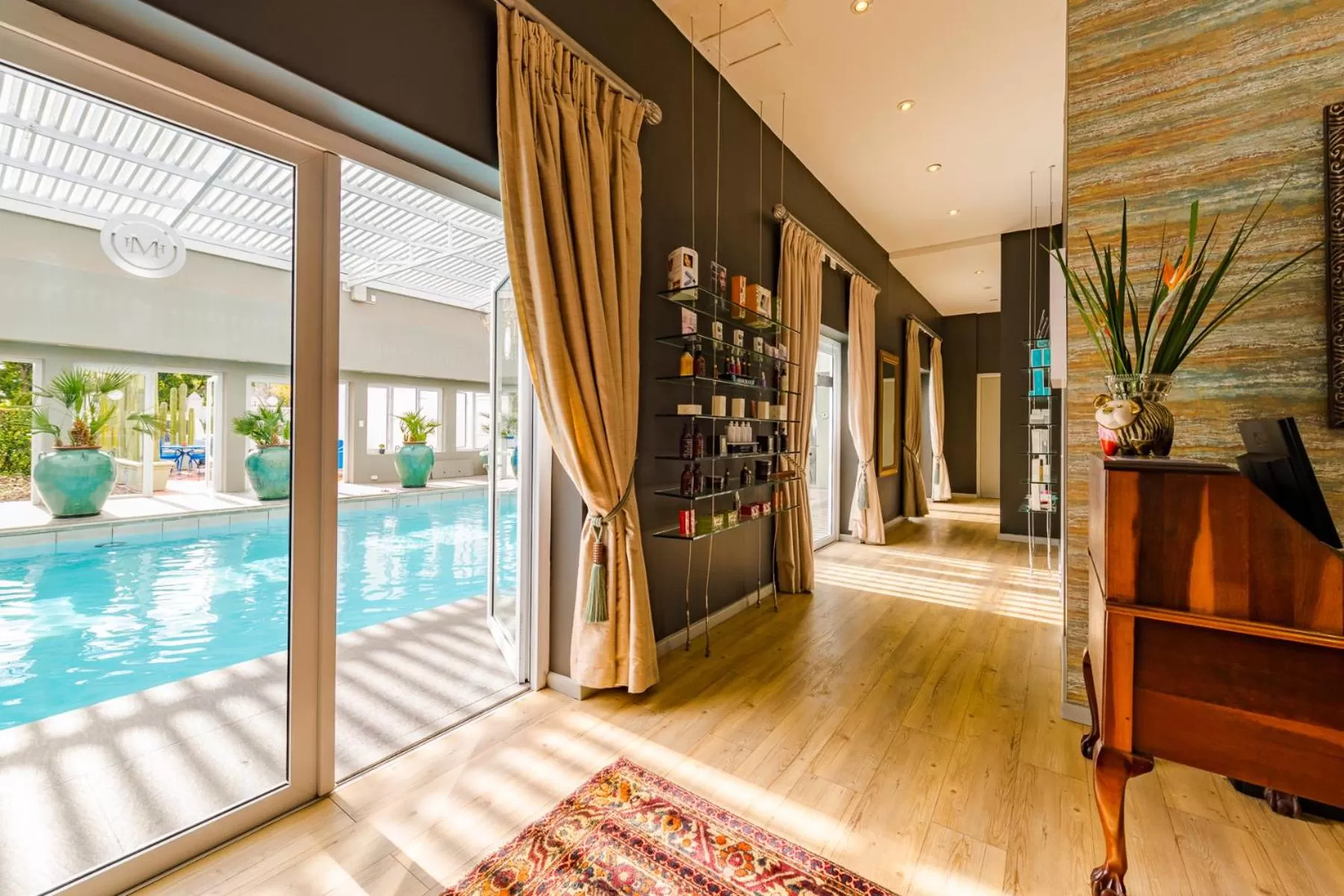 Spa and wellness centre/facilities in Majeka House Boutique Hotel by The Living Journey Collection