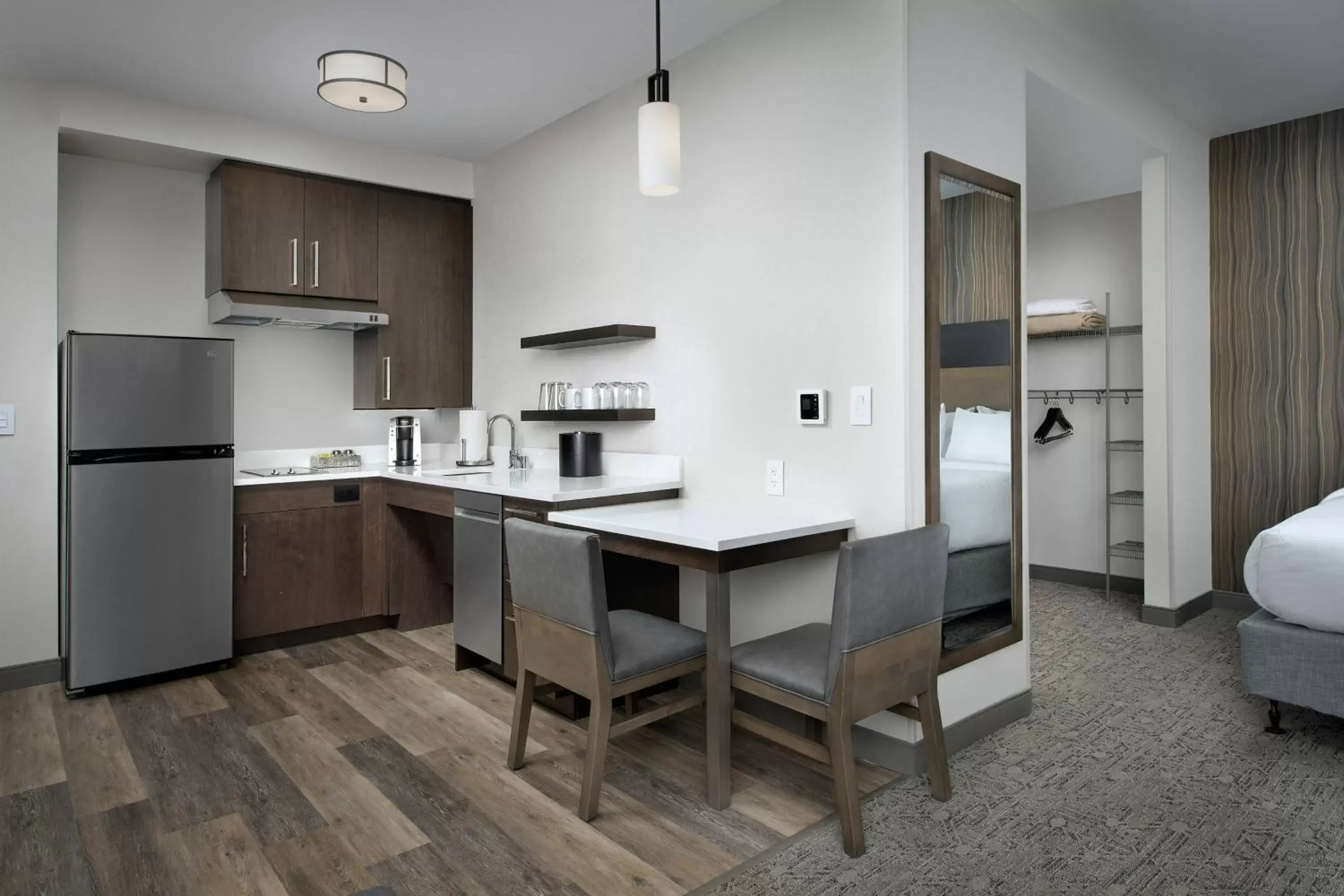 Kitchen or kitchenette, Kitchen/Kitchenette in Residence Inn by Marriott Bozeman Downtown