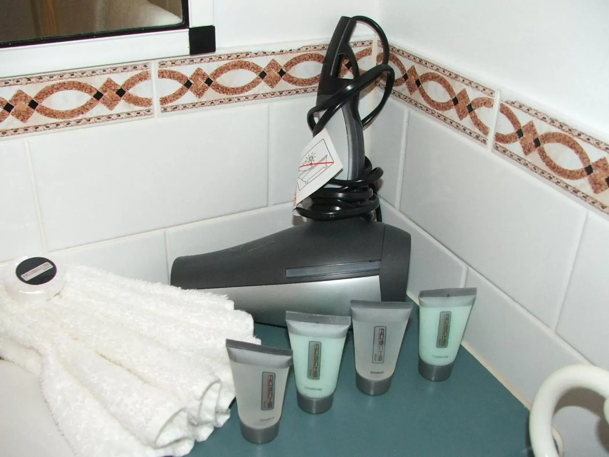 Decorative detail, Bathroom in Grosvenor in Cairns