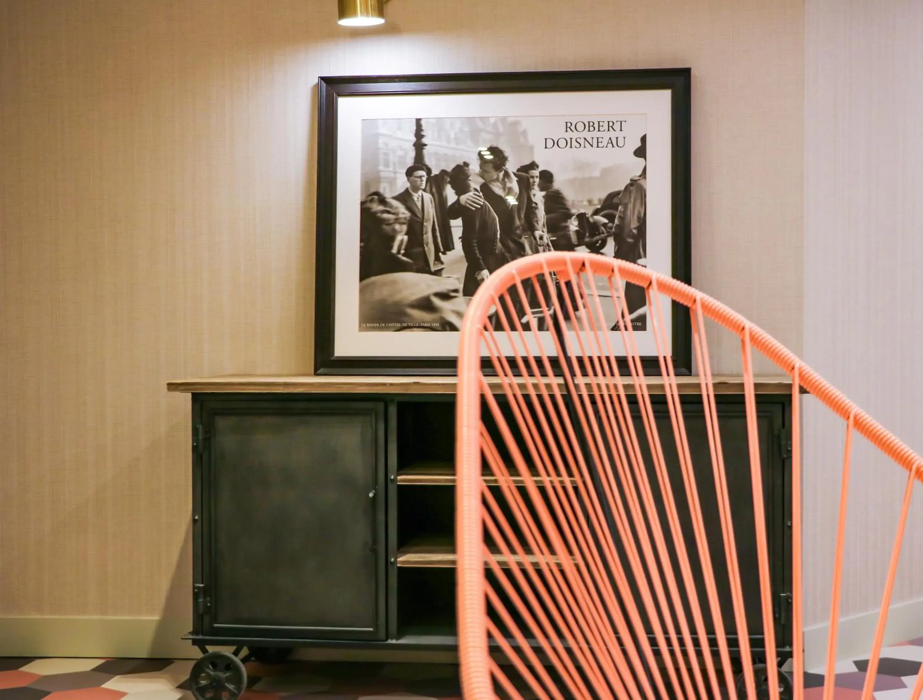 Lobby or reception in CADET Residence Lobby or reception in CADET Residence