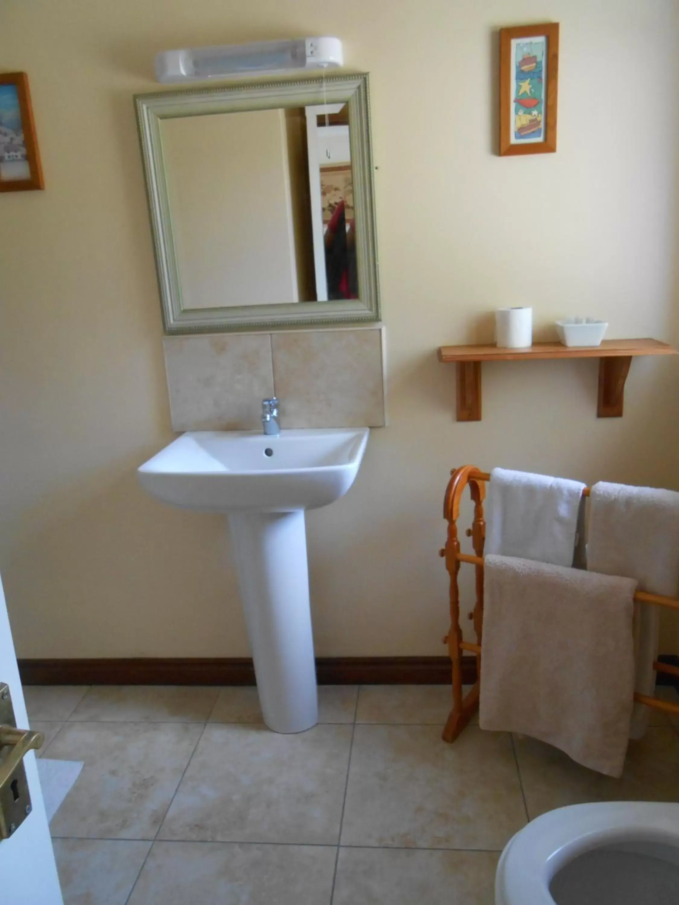 Bathroom in Birchdale House B&B