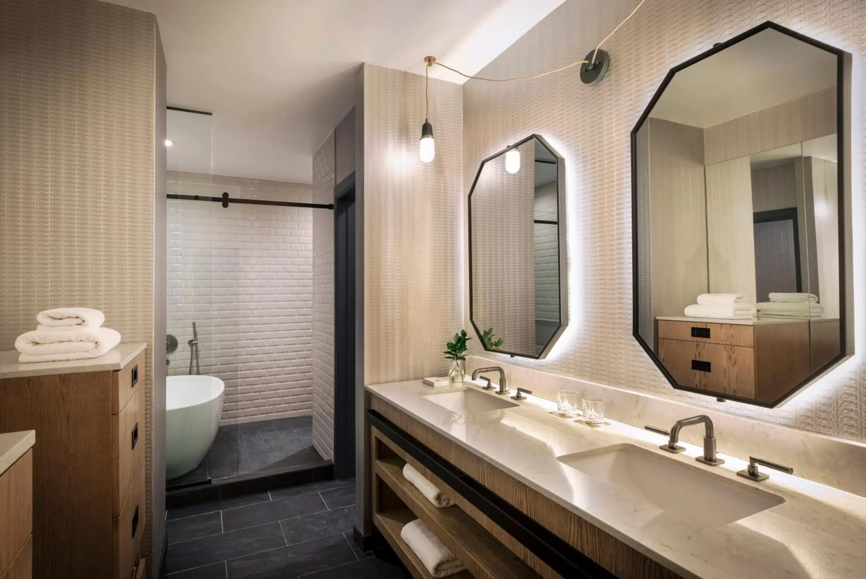 Photo of the whole room, Bathroom in Kimpton Hotel Monaco Denver, an IHG Hotel