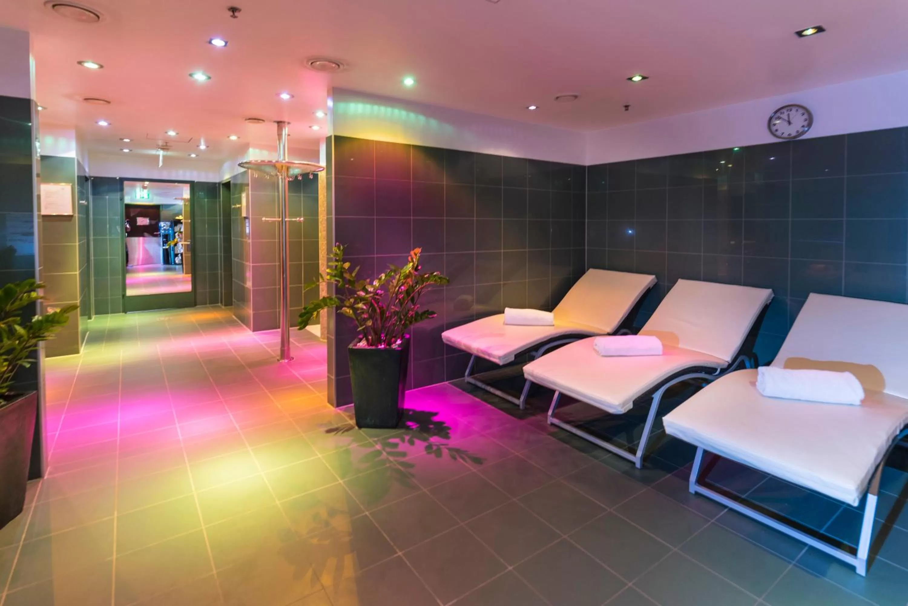 Spa and wellness centre/facilities in InterContinental Wien by IHG