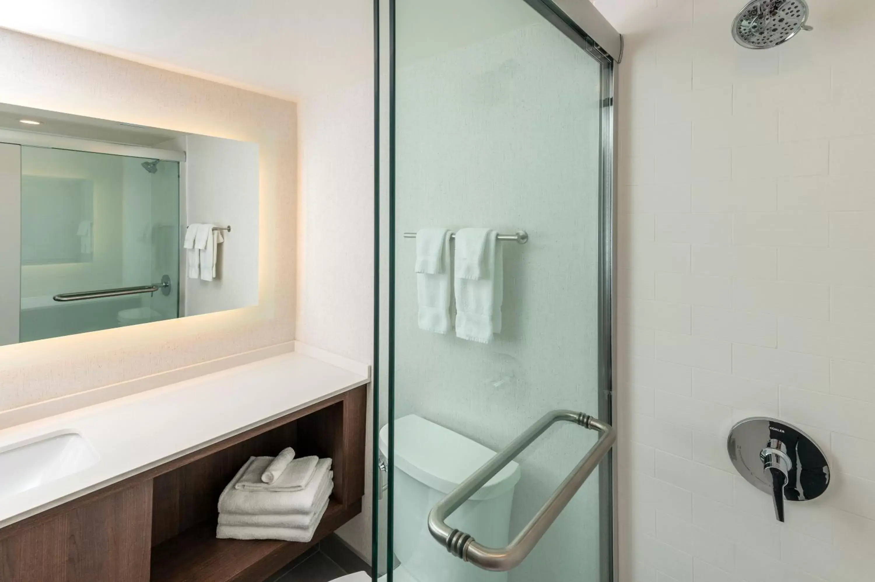 Bathroom in Holiday Inn Kingston - Waterfront, an IHG Hotel