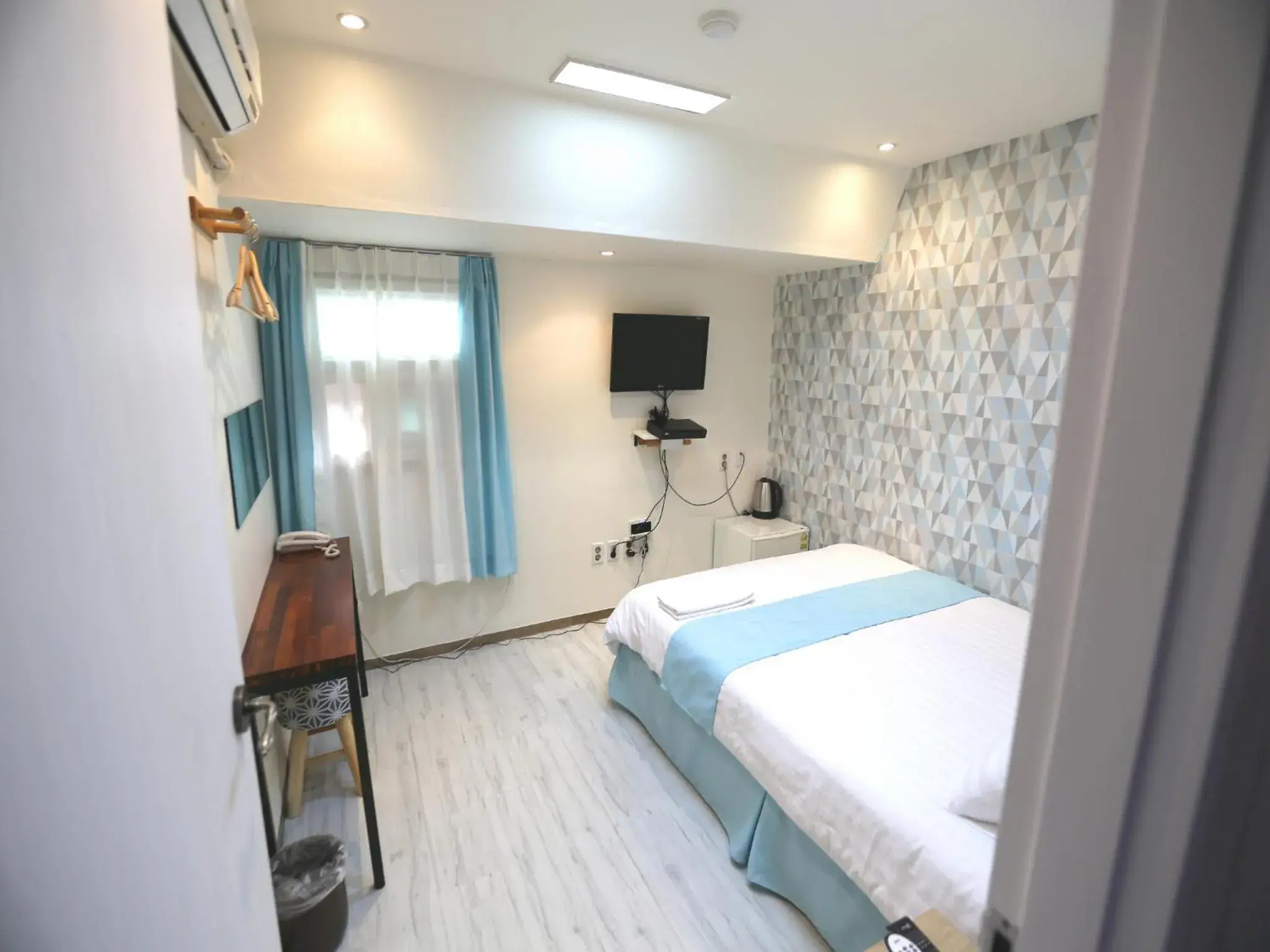 Bed in MUST STAY HOTEL Myeongdong