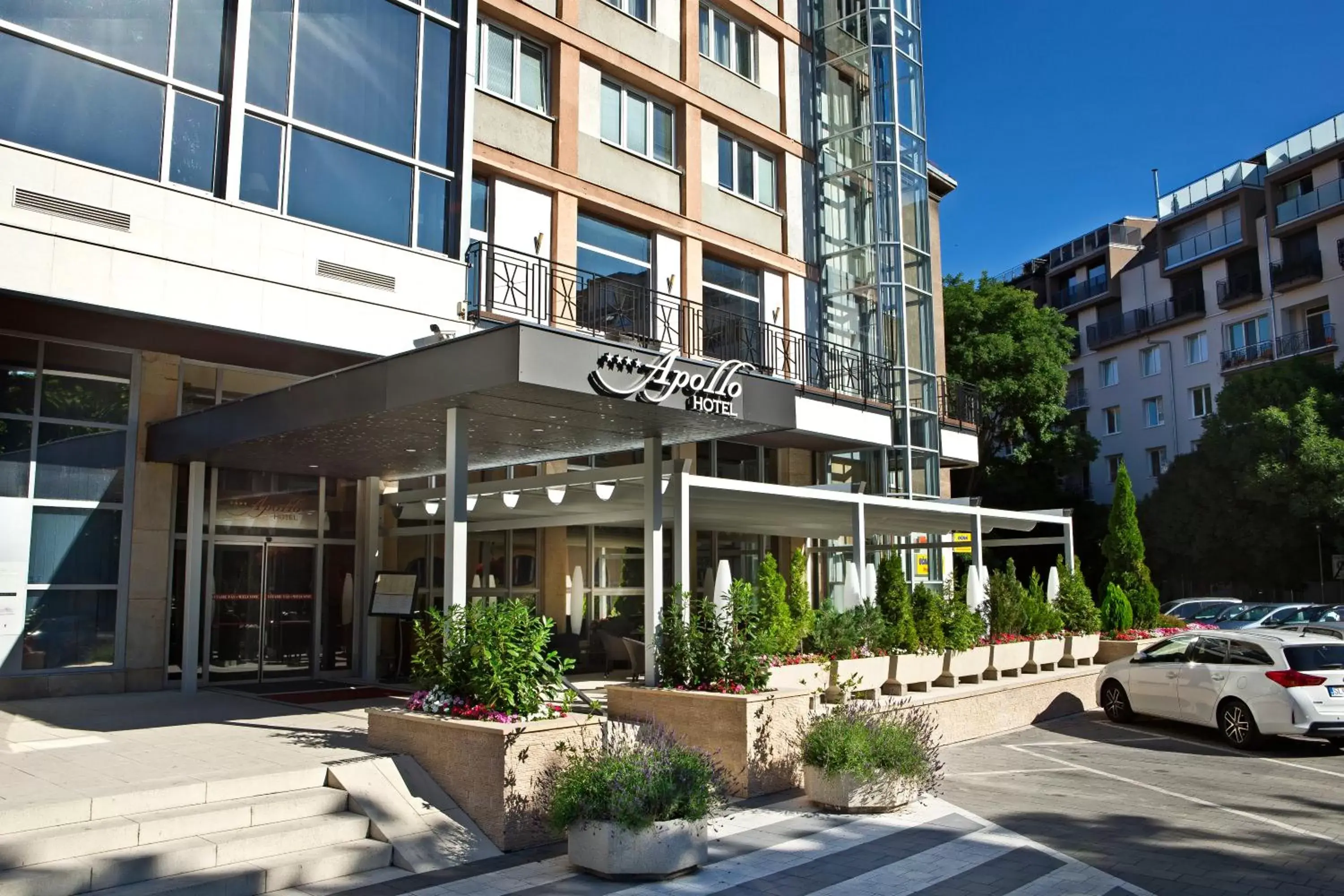 Facade/Entrance in Apollo Hotel Bratislava