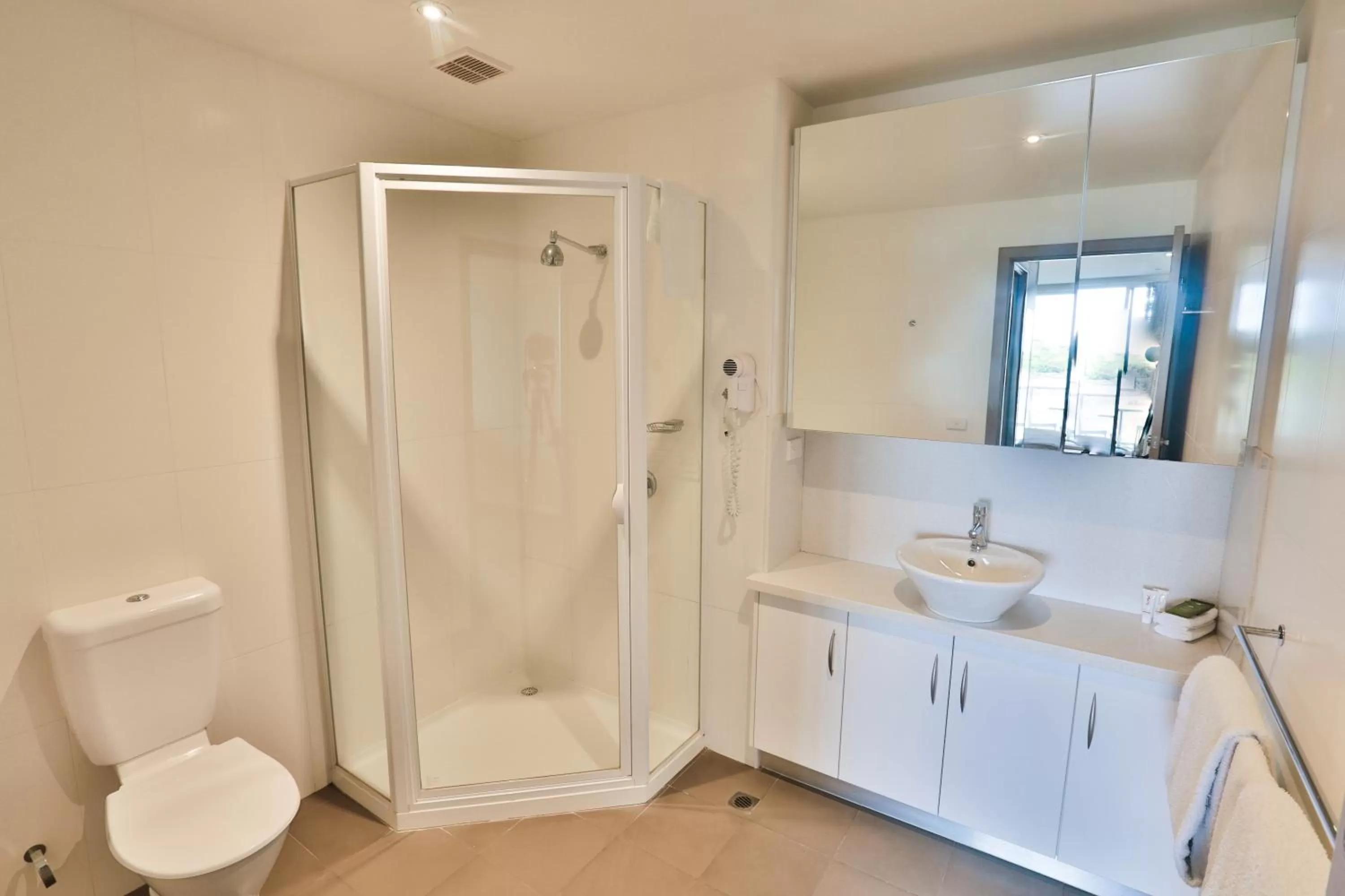 Bathroom in Lady Bay Resort