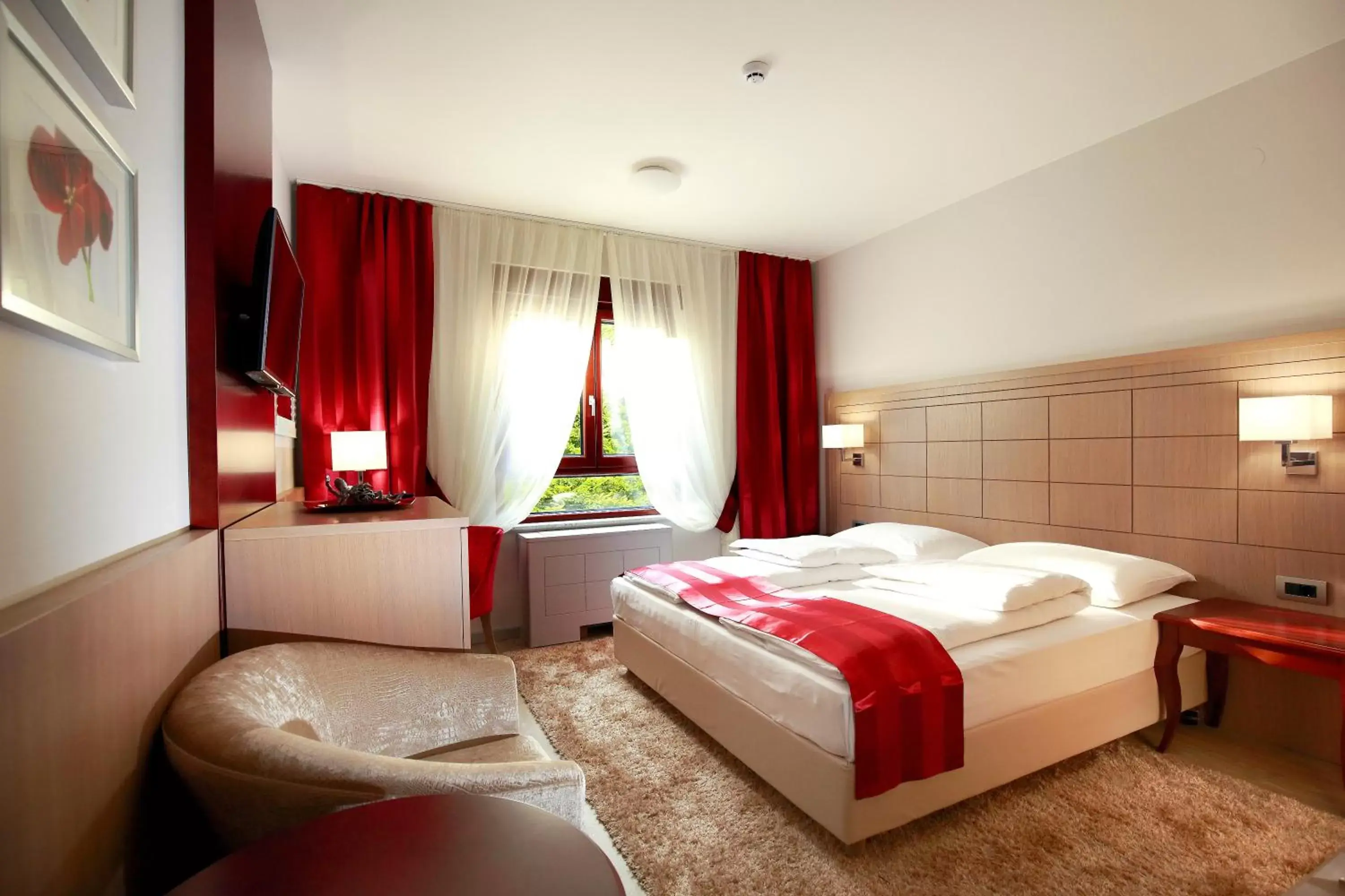 Double Room in Hotel Raca Double Room in Hotel Raca