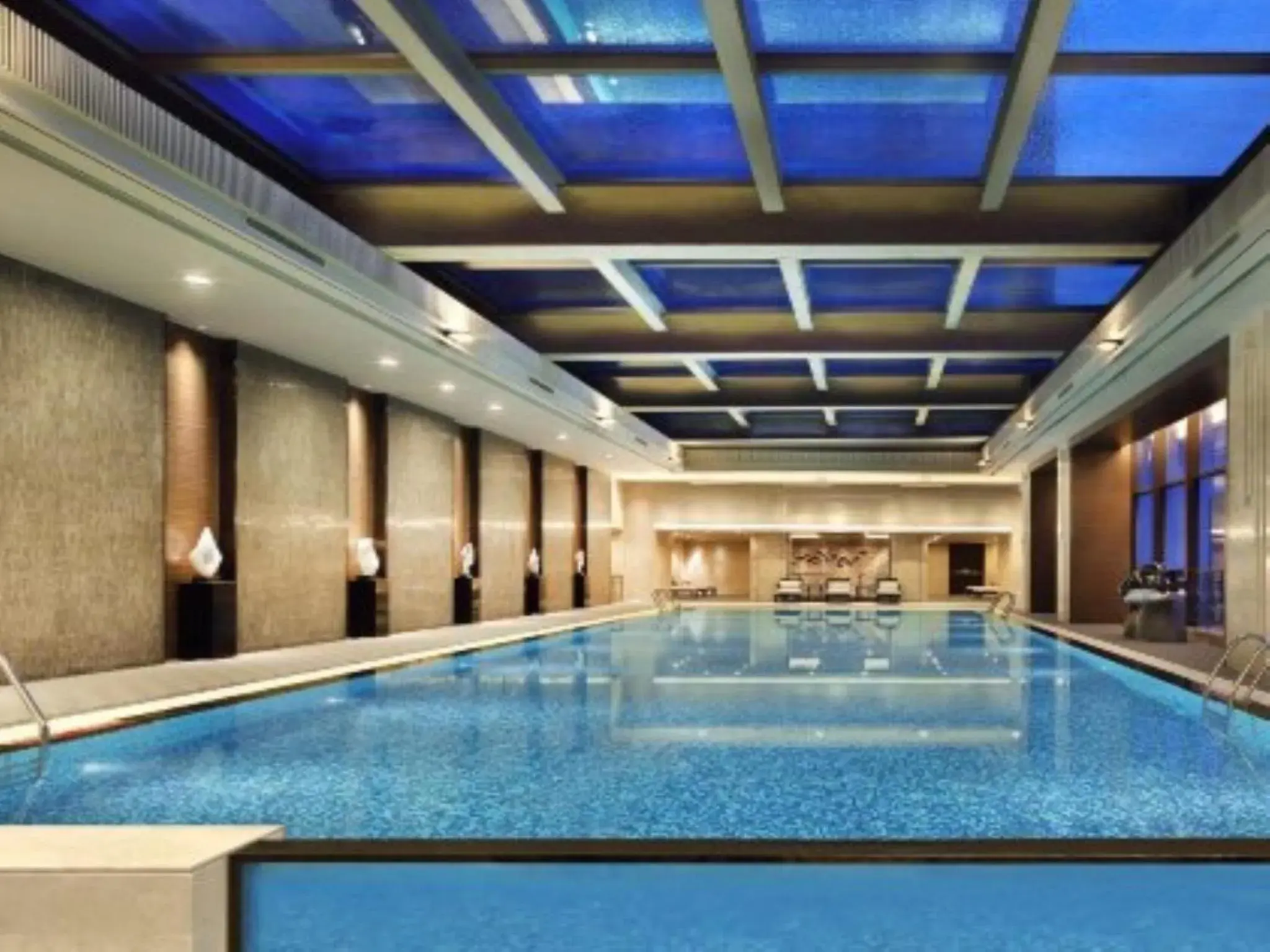Spa and wellness centre/facilities, Swimming Pool in The Qube Hotel Xinqiao