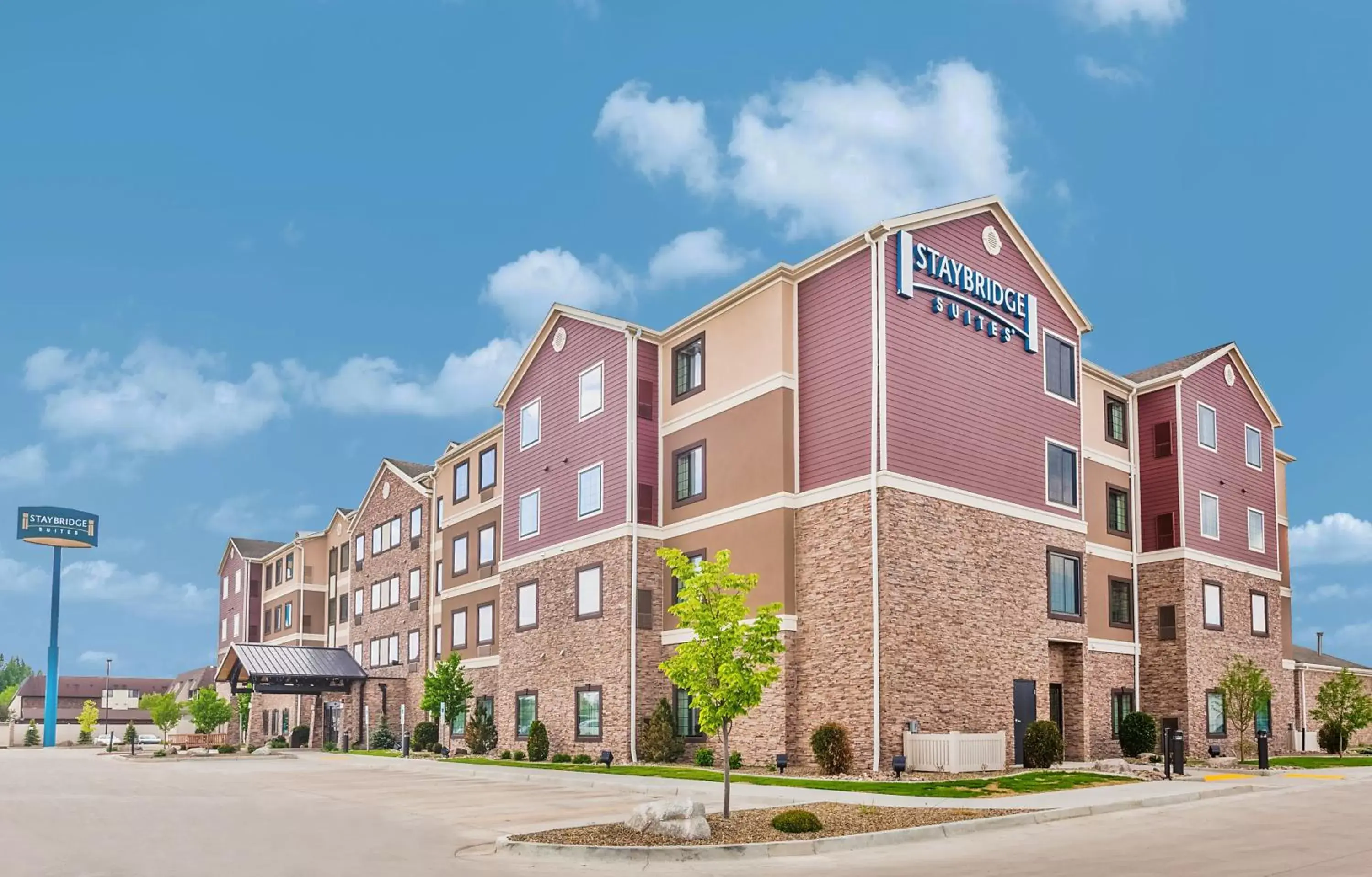 Property Building in Staybridge Suites Bismarck, an IHG Hotel