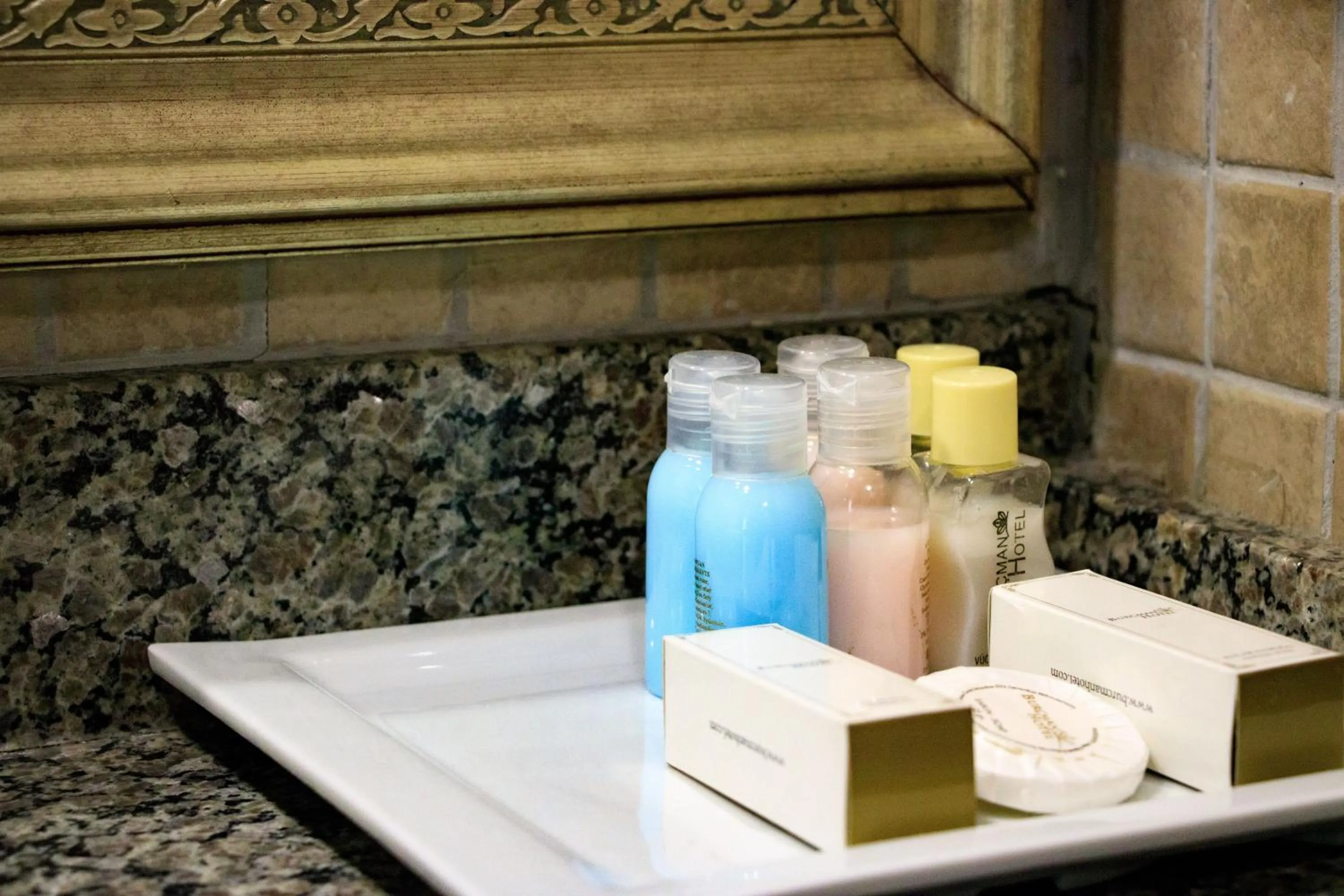 Bathroom in Burcman Hotel