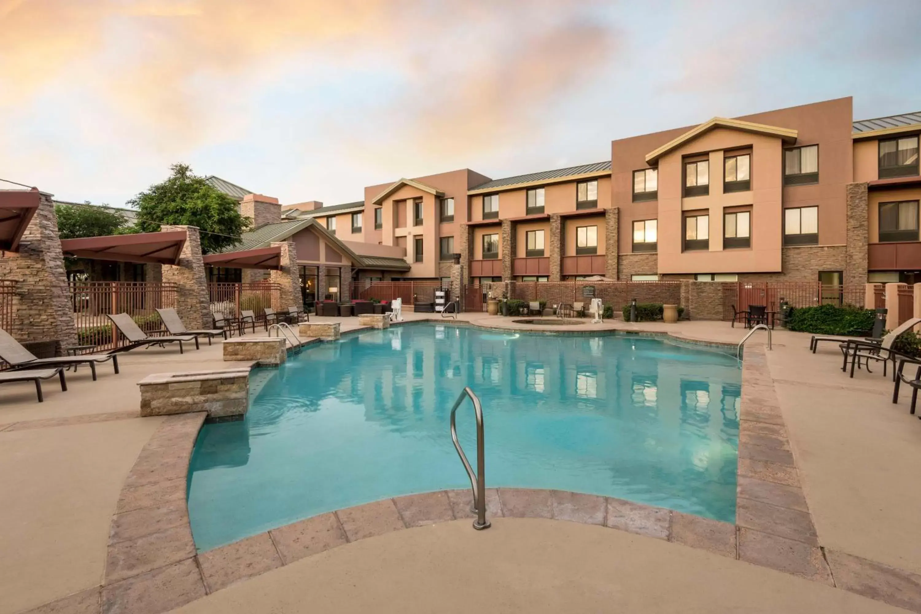 Pool view, Swimming Pool in Hilton Garden Inn Scottsdale North/Perimeter Center