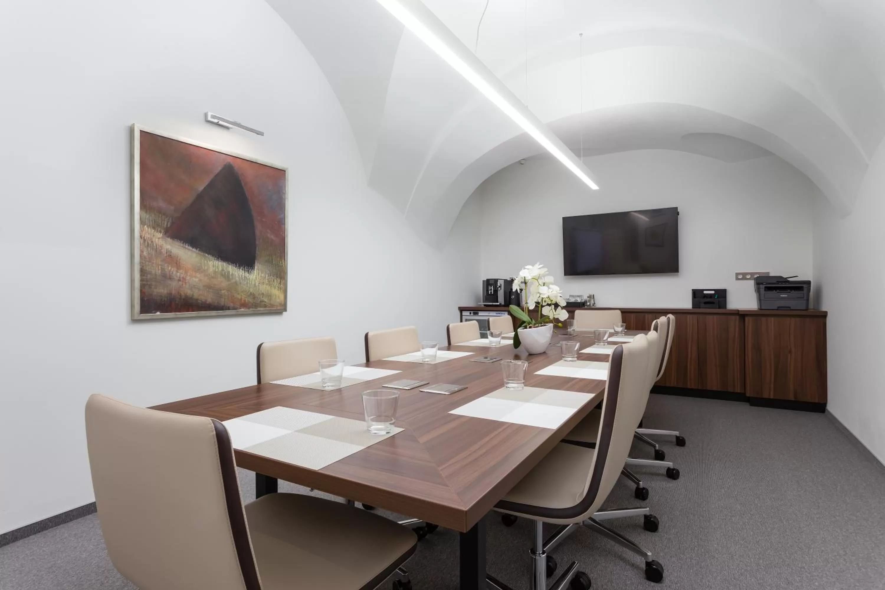 Business facilities in Hotel Kramer