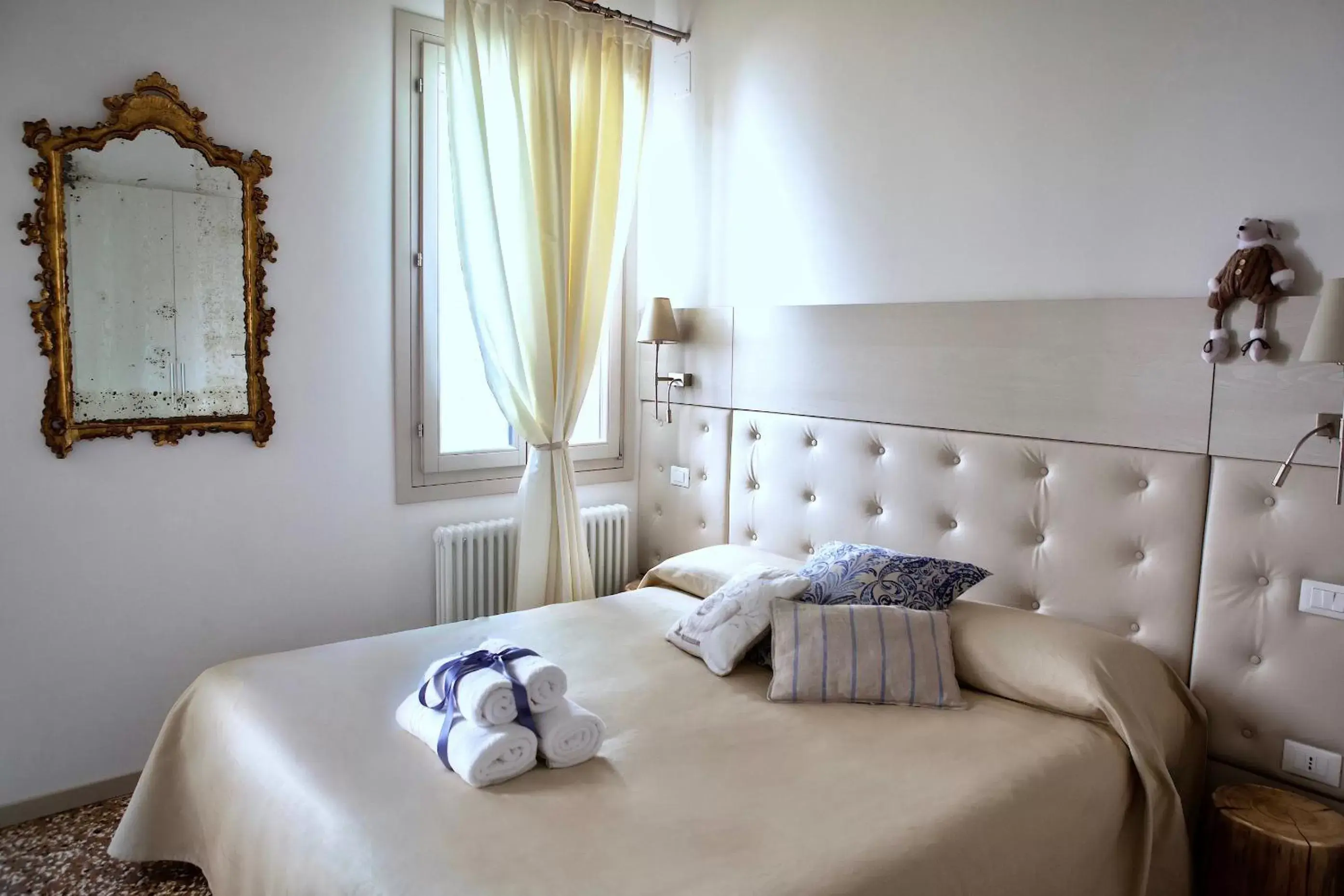 Bedroom, Bed in B&B Al Pozzo di Luce