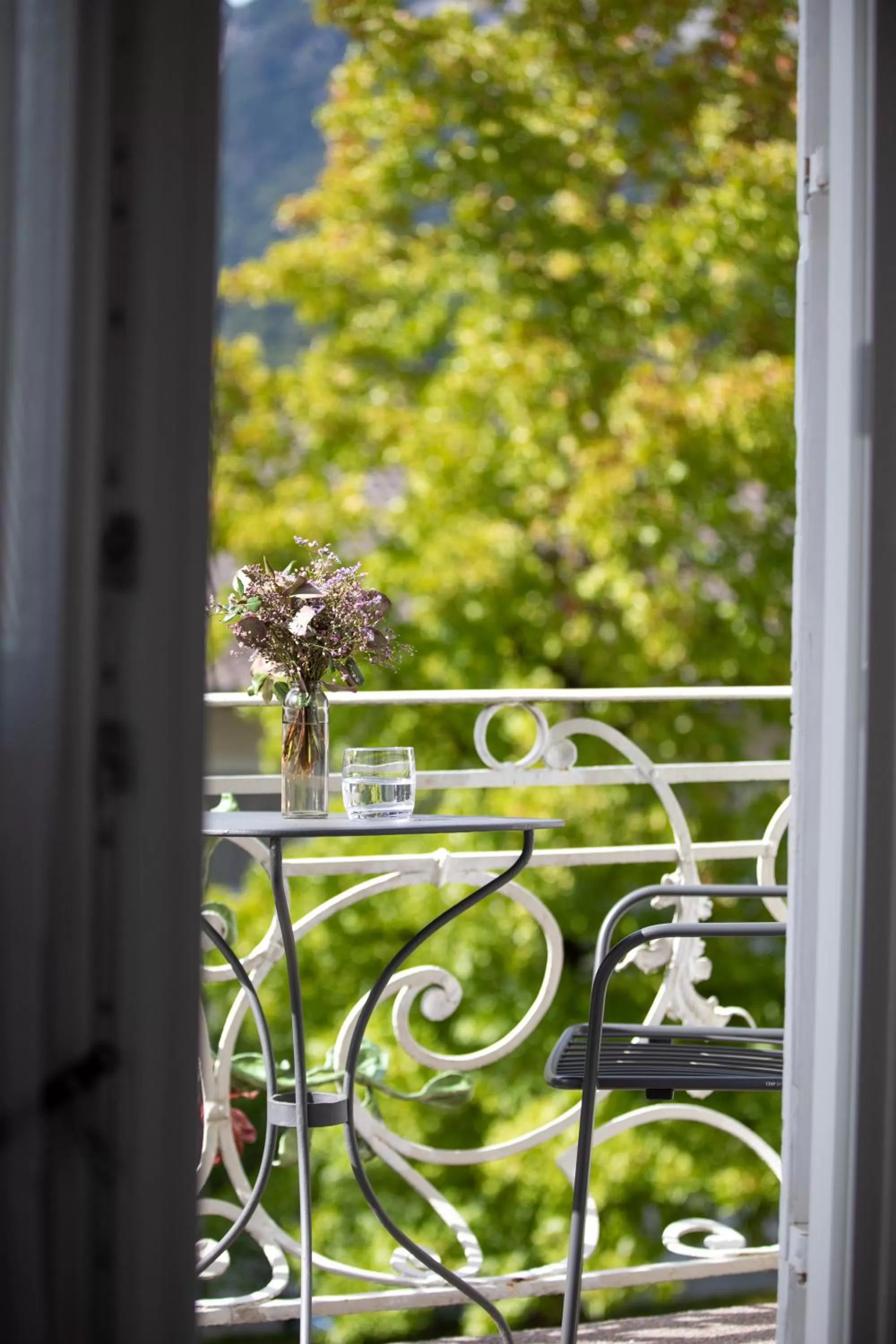 Decorative detail in Villa Rein Boutiquehotel