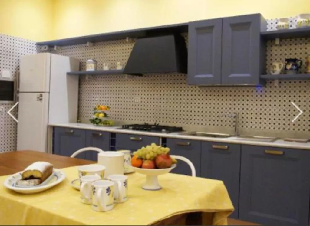 Kitchen/Kitchenette in Dimora Del Campo Charming House