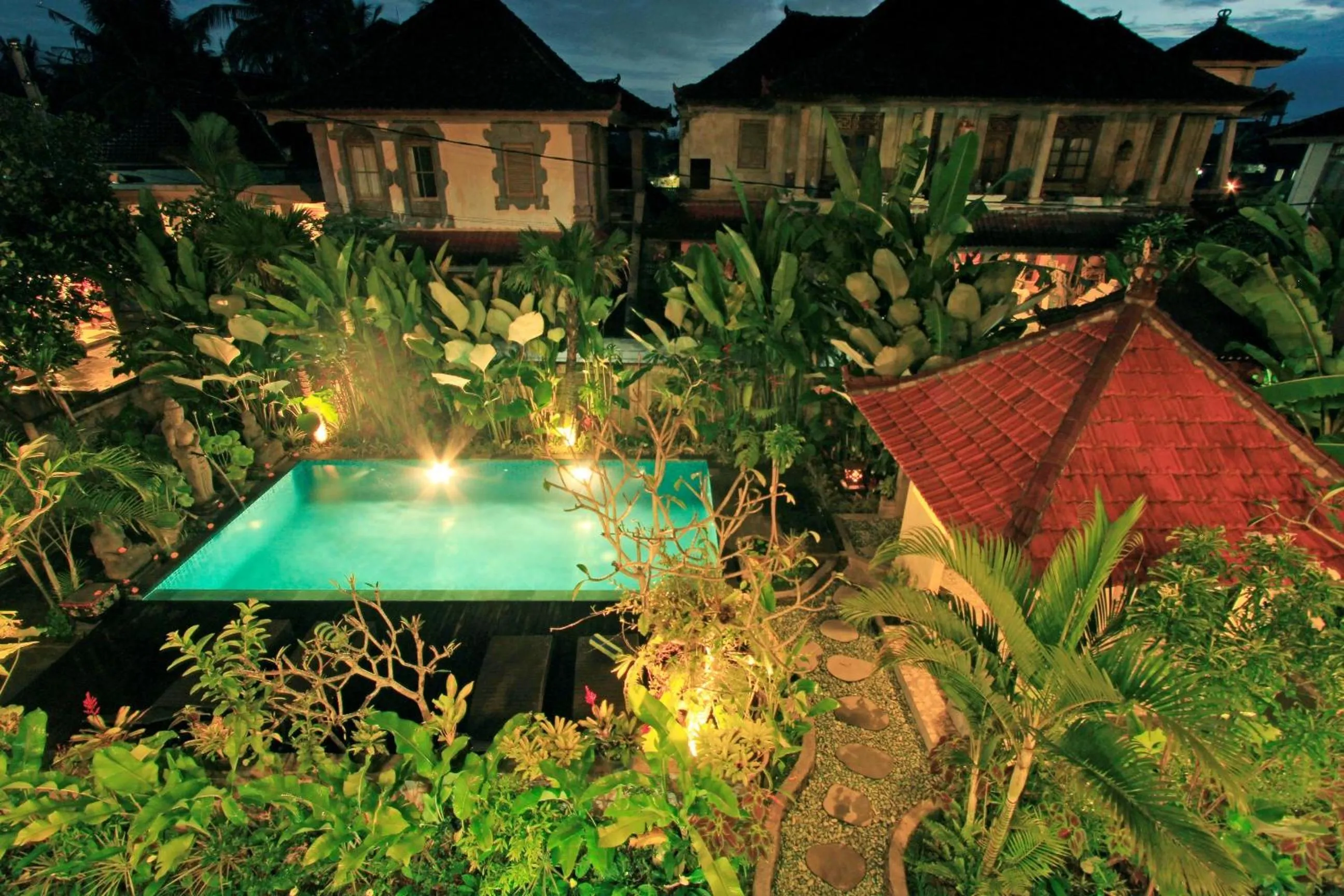 Swimming pool in Tanah Semujan Ubud