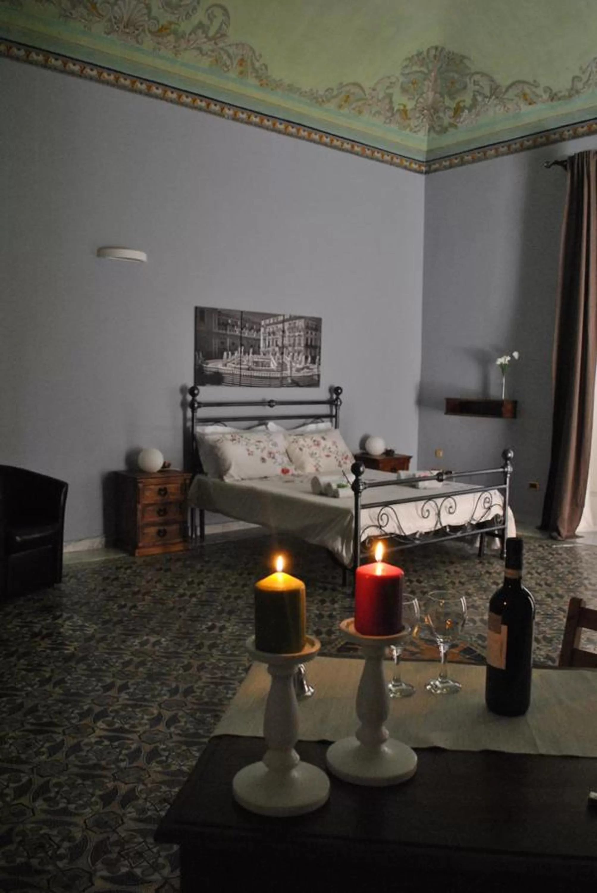 Photo of the whole room, Bed in Antica Dimora