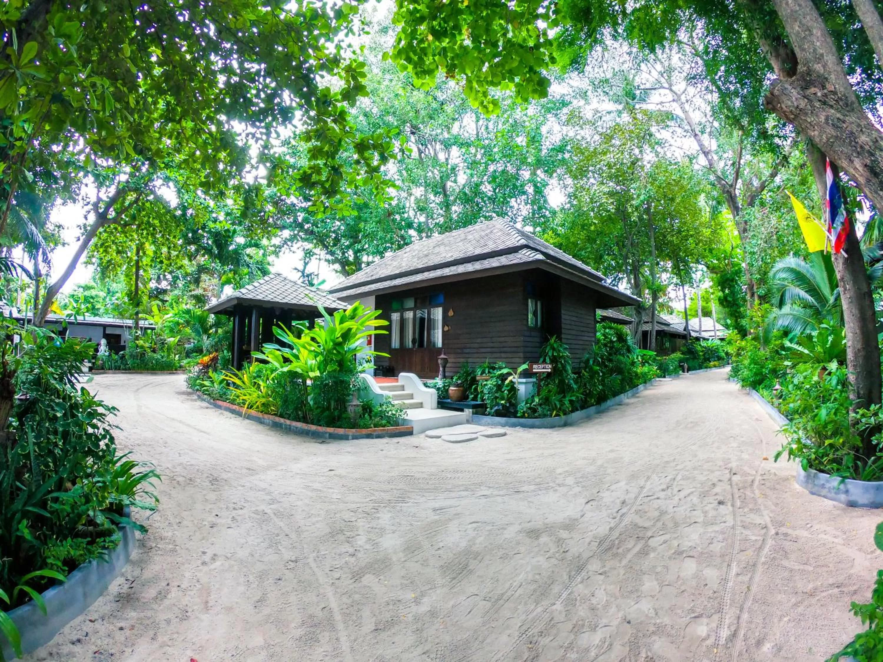 Facade/entrance in Chaweng Garden Beach Resort - SHA Plus