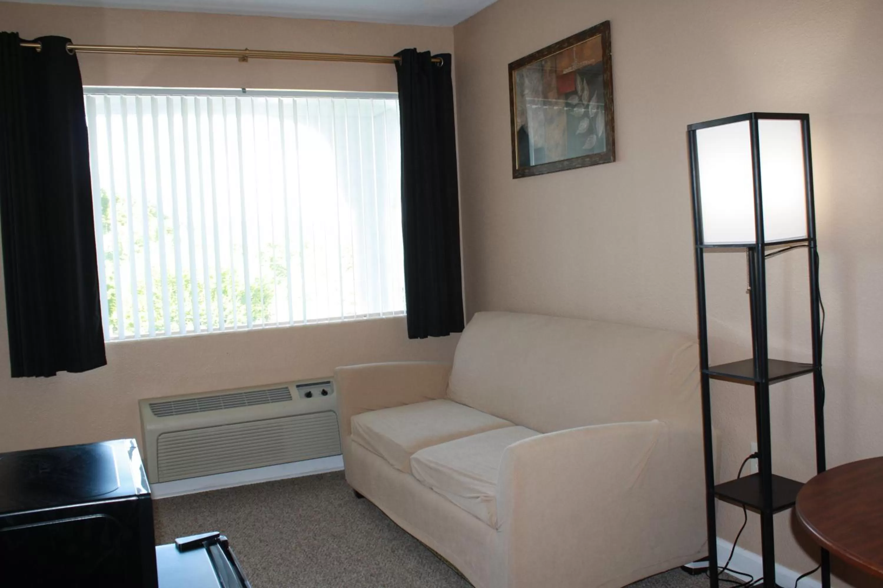 Seating Area in Rockbridge Inn