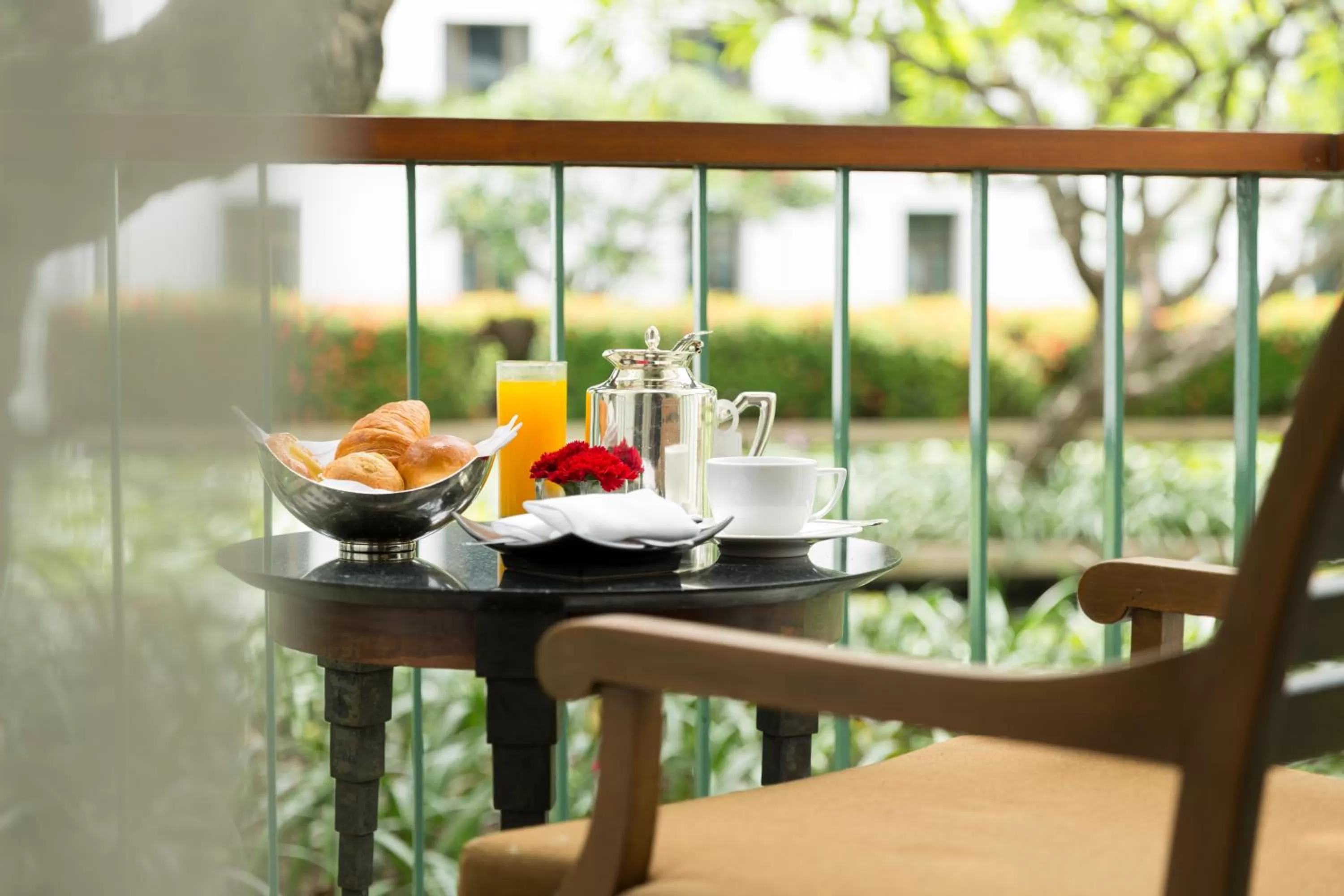 Balcony/Terrace in The Sukhothai Bangkok