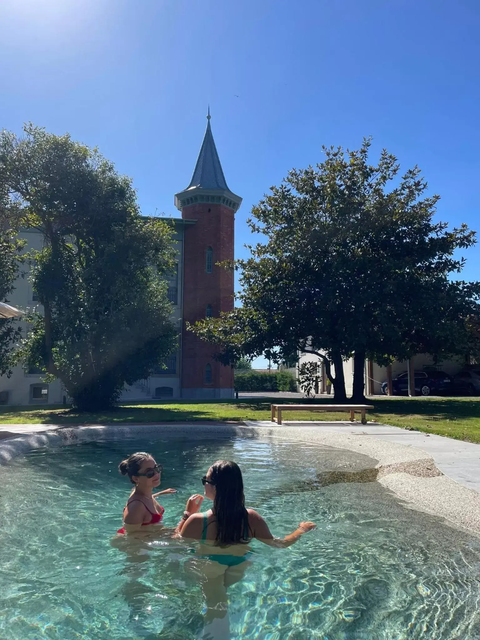 Swimming pool in HOTEL BOUTIQUE VILLA DEL MARQUÉS