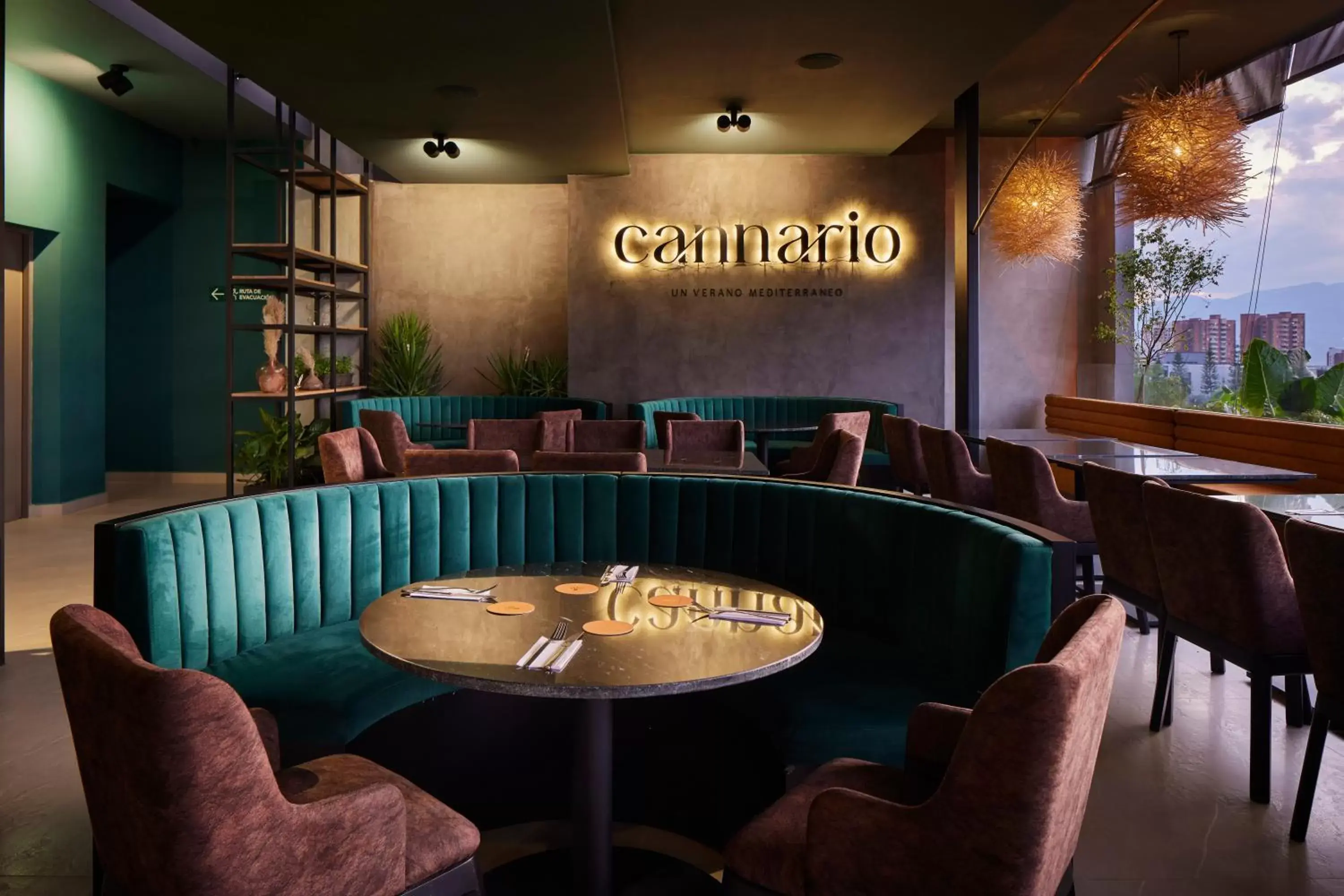 Restaurant/places to eat in Blues Suites Medellín Restaurant/places to eat in Blues Suites Medellín