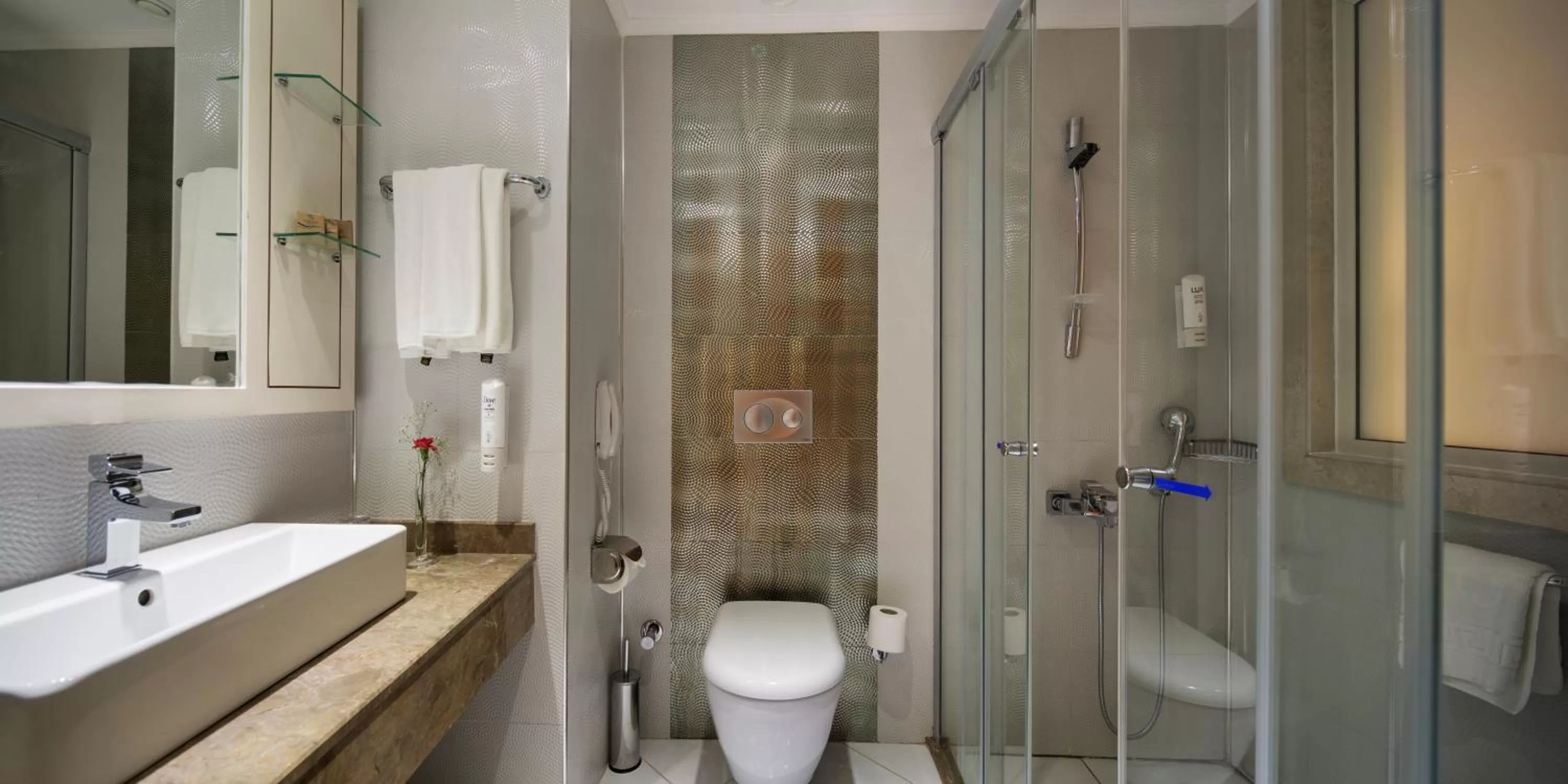 Bathroom in Crystal Waterworld Aqua Collection - Ultimate All Inclusive