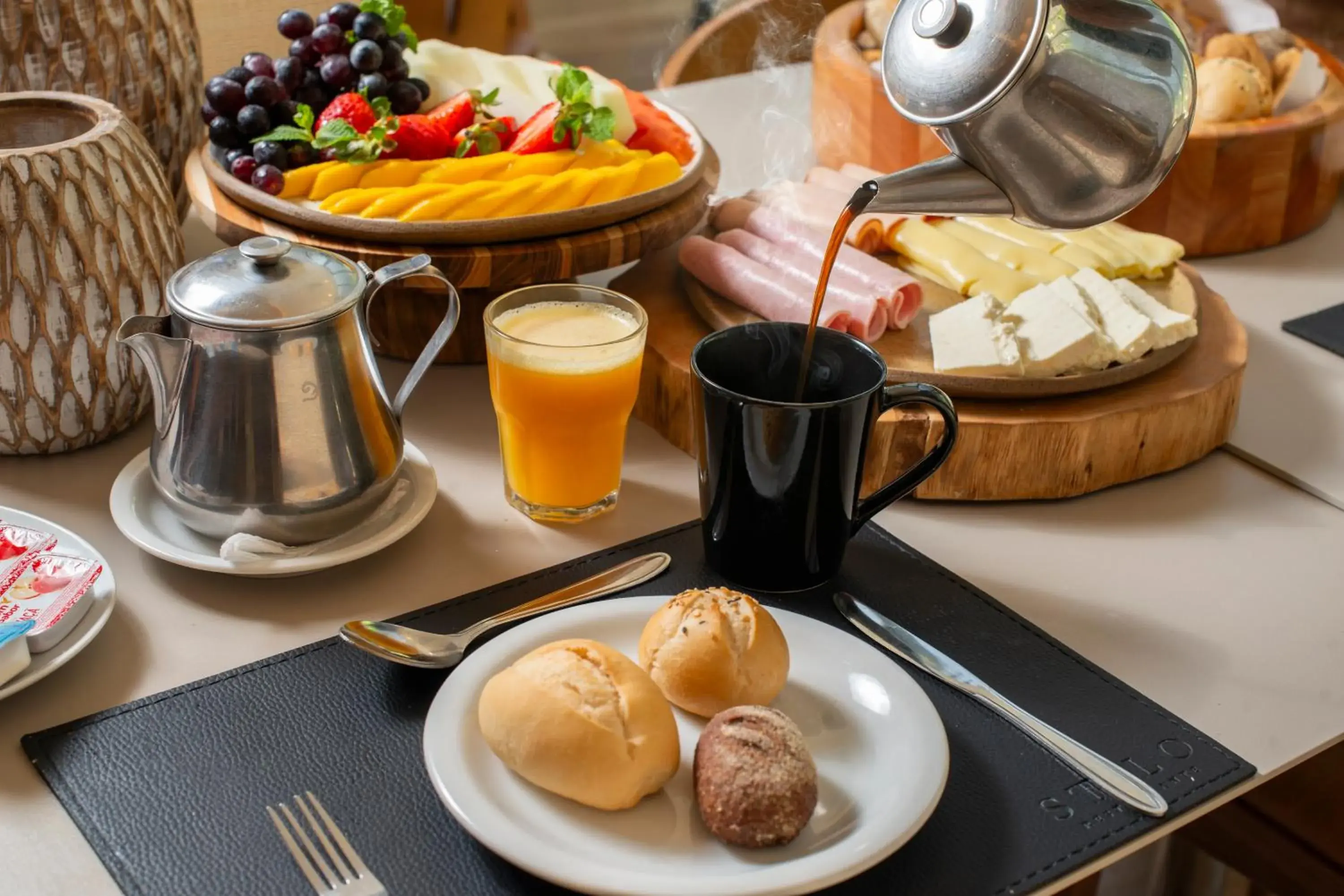 Breakfast in Hotel Laghetto Stilo Barra