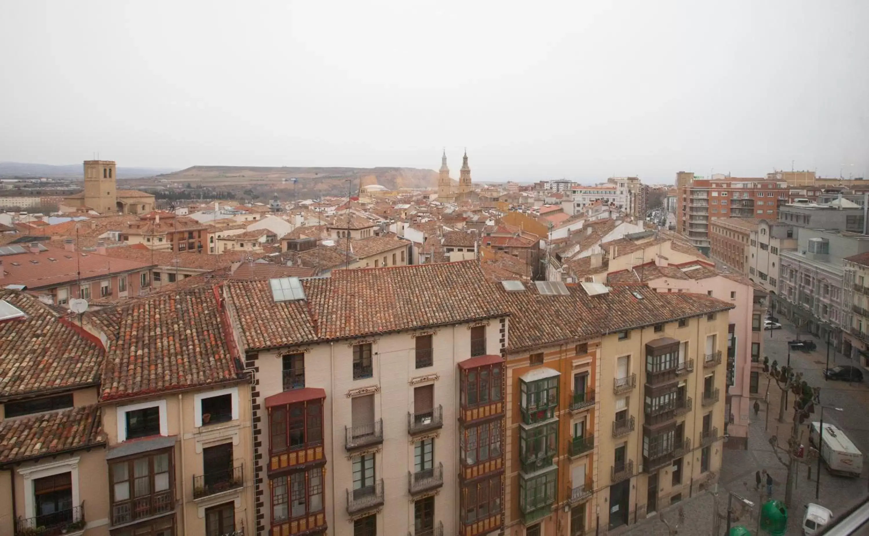 View (from property/room) in Hotel los Bracos by Silken