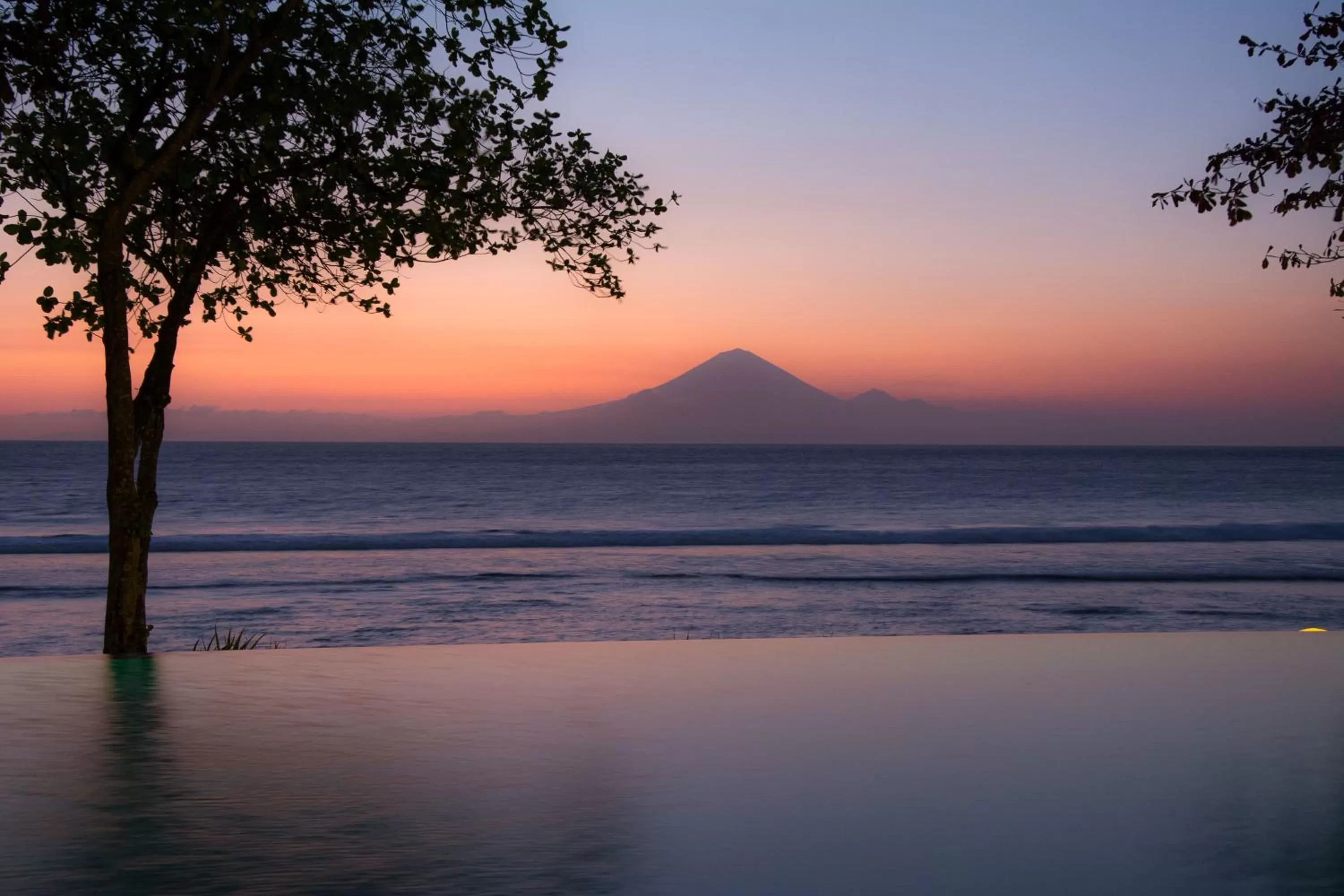 Sunset in Jeeva Klui Resort