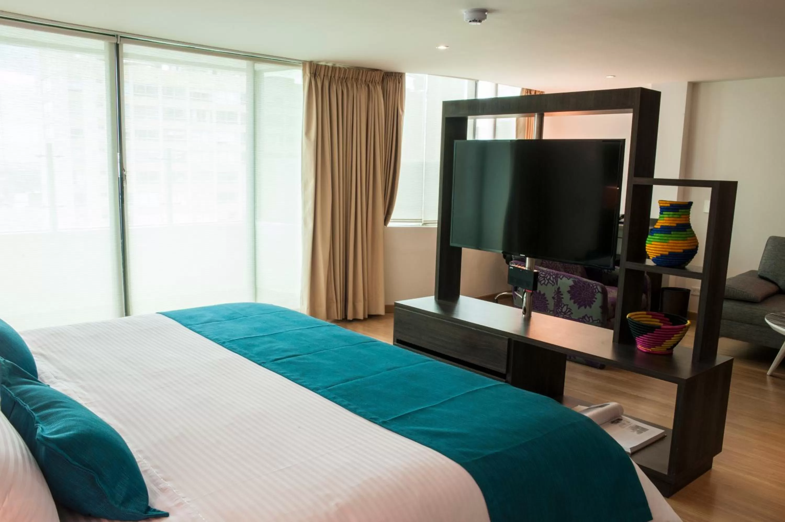 Bedroom, Bed in Hotel Grand Park