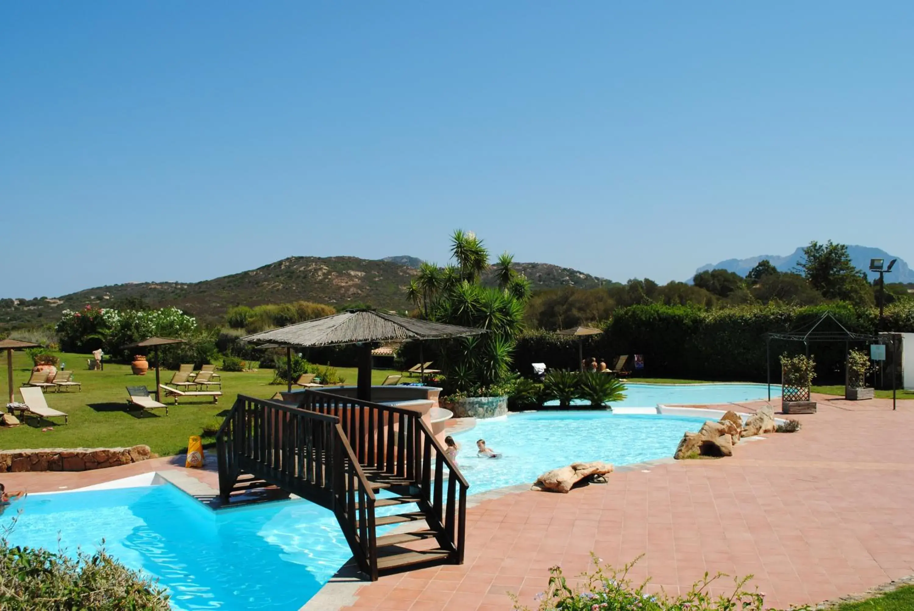 Pool View in Hotel Speraesole