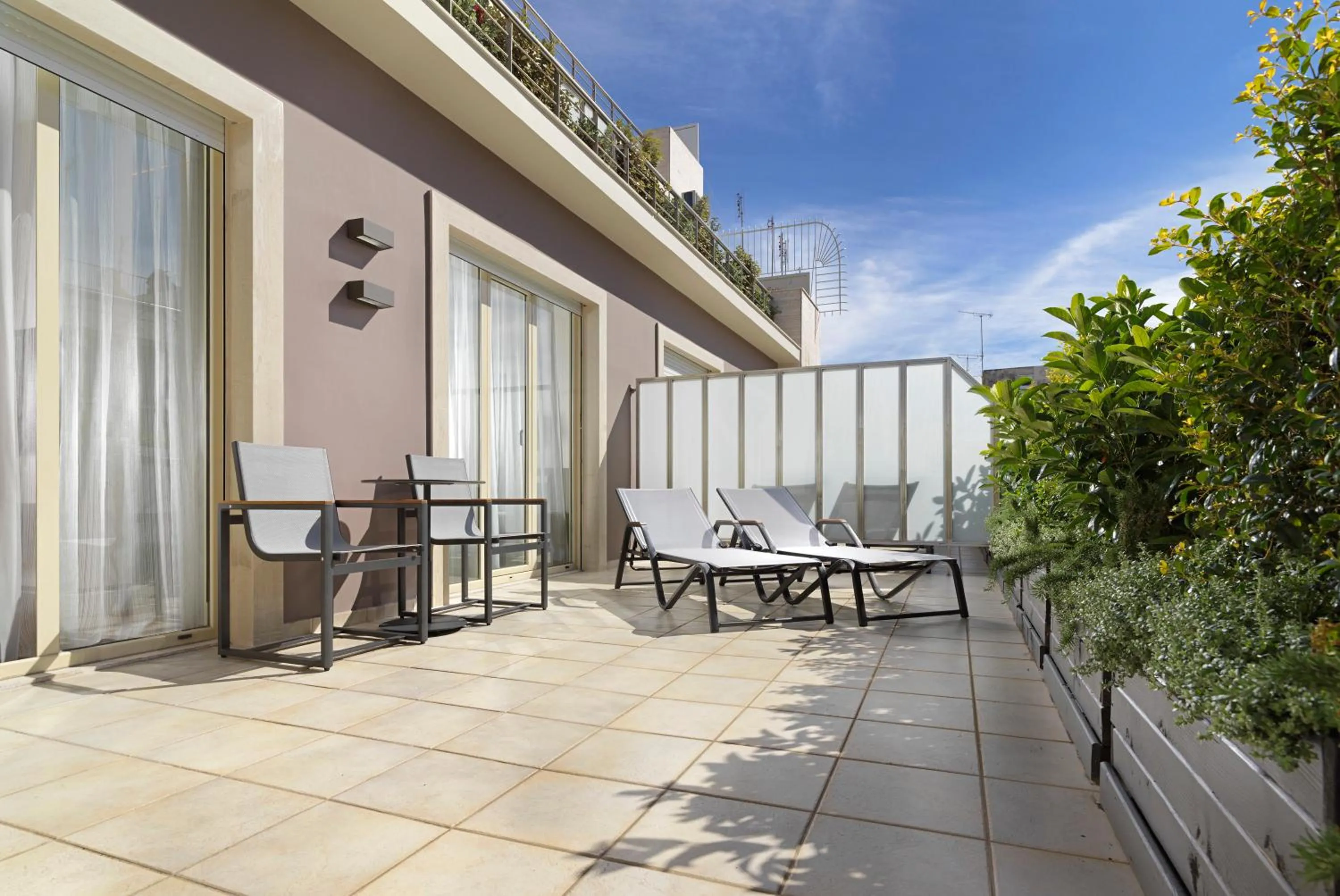 Balcony/Terrace in Holiday Suites