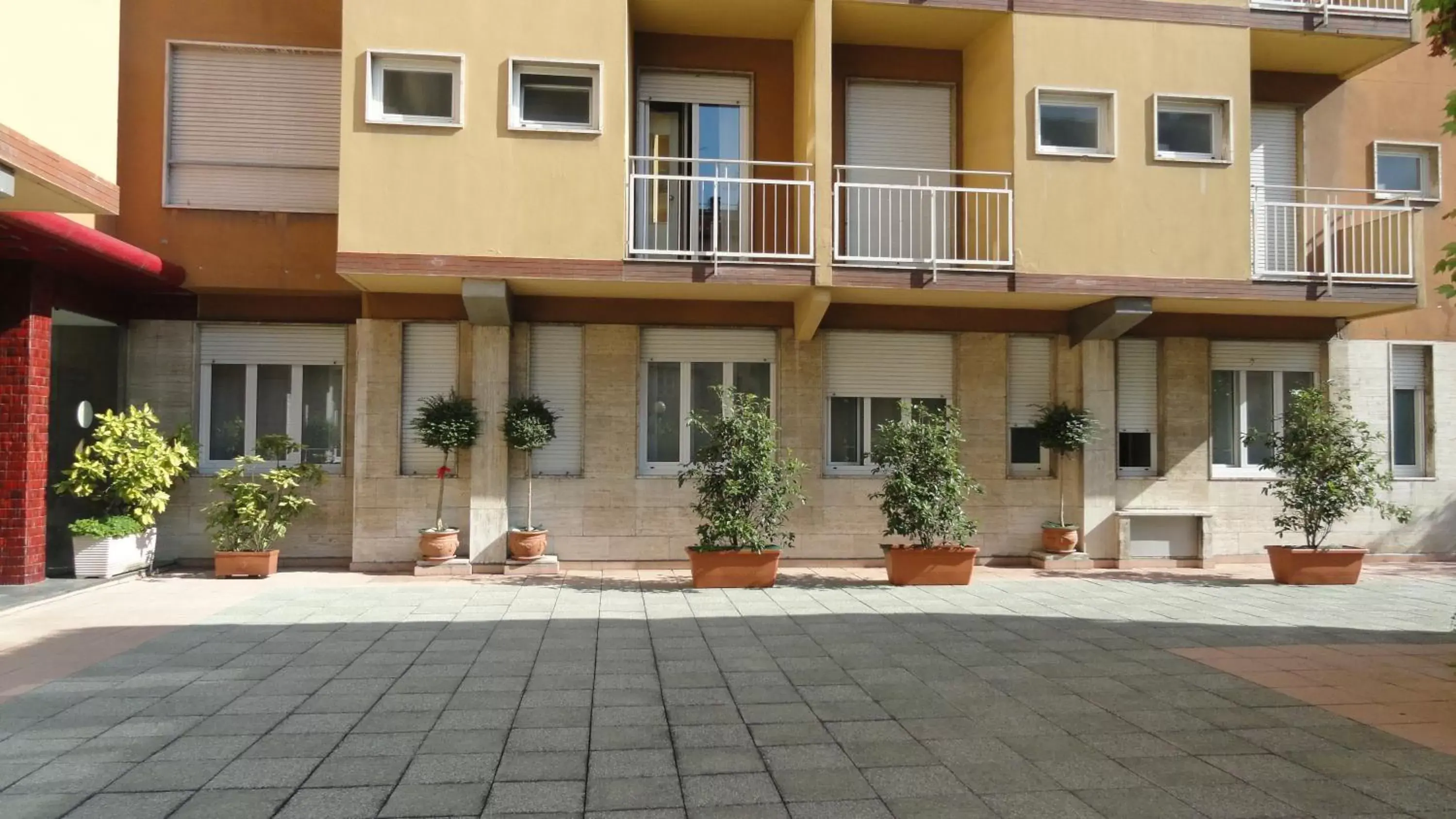 Inner courtyard view, Property Building in Residence Giusti 6