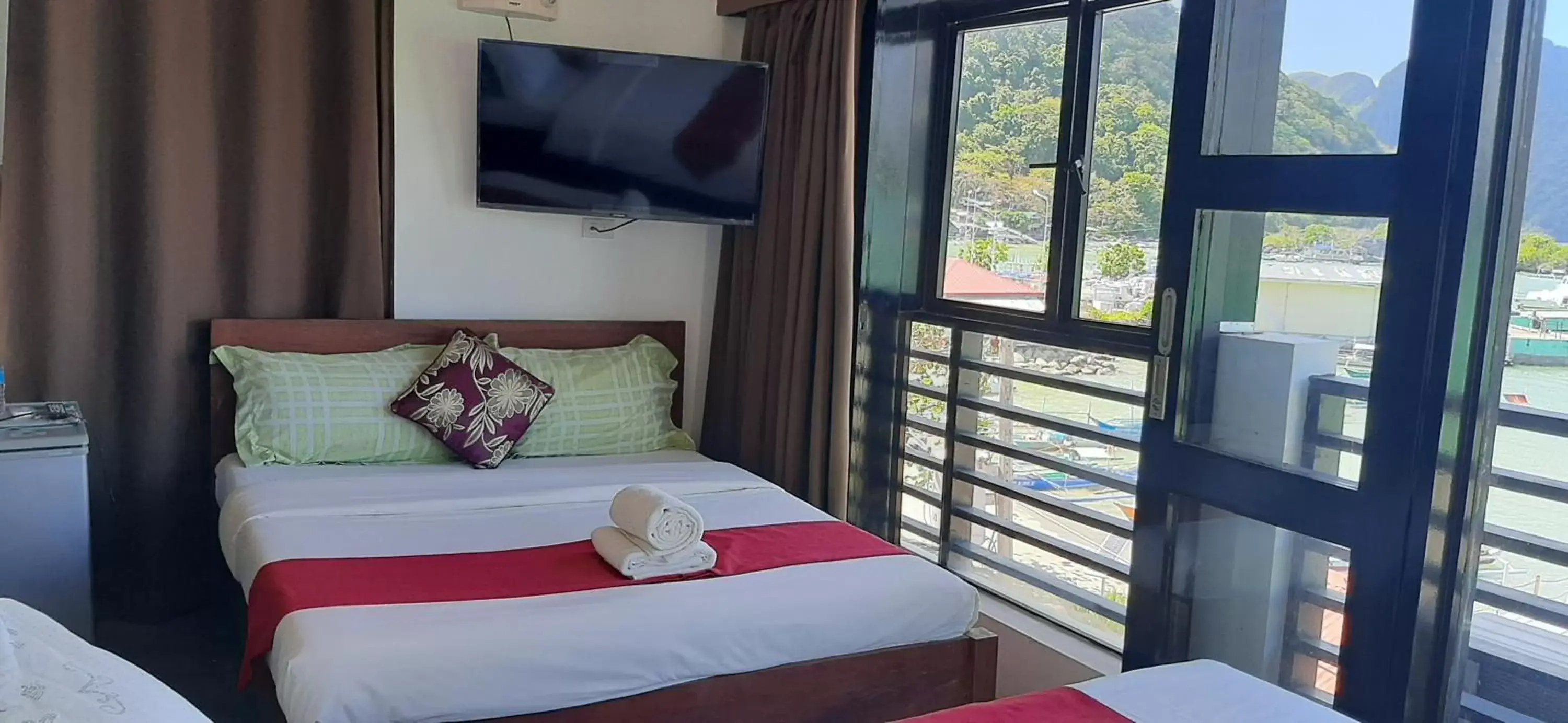 Bed in A Place to Remember El Nido