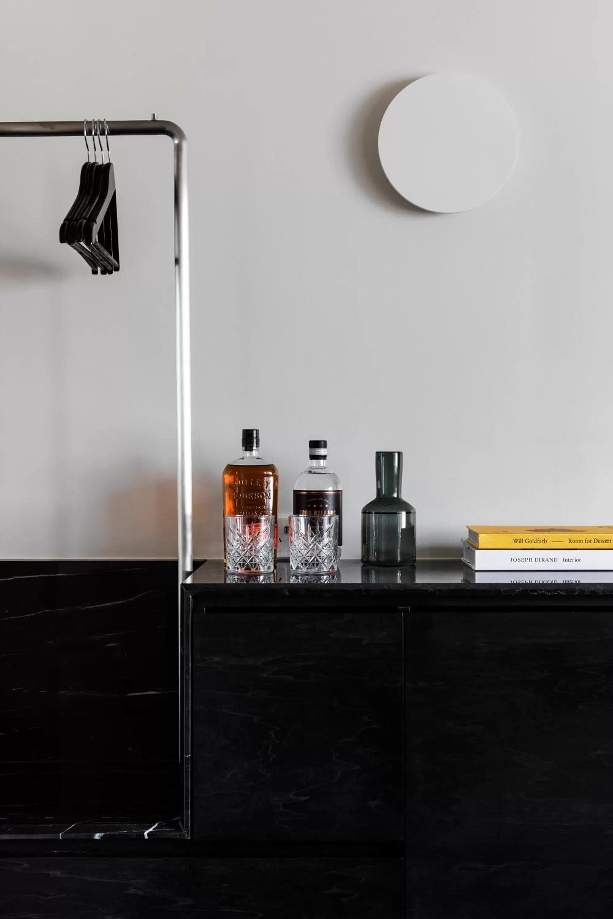 Seating area in Lancemore Crossley St. Melbourne