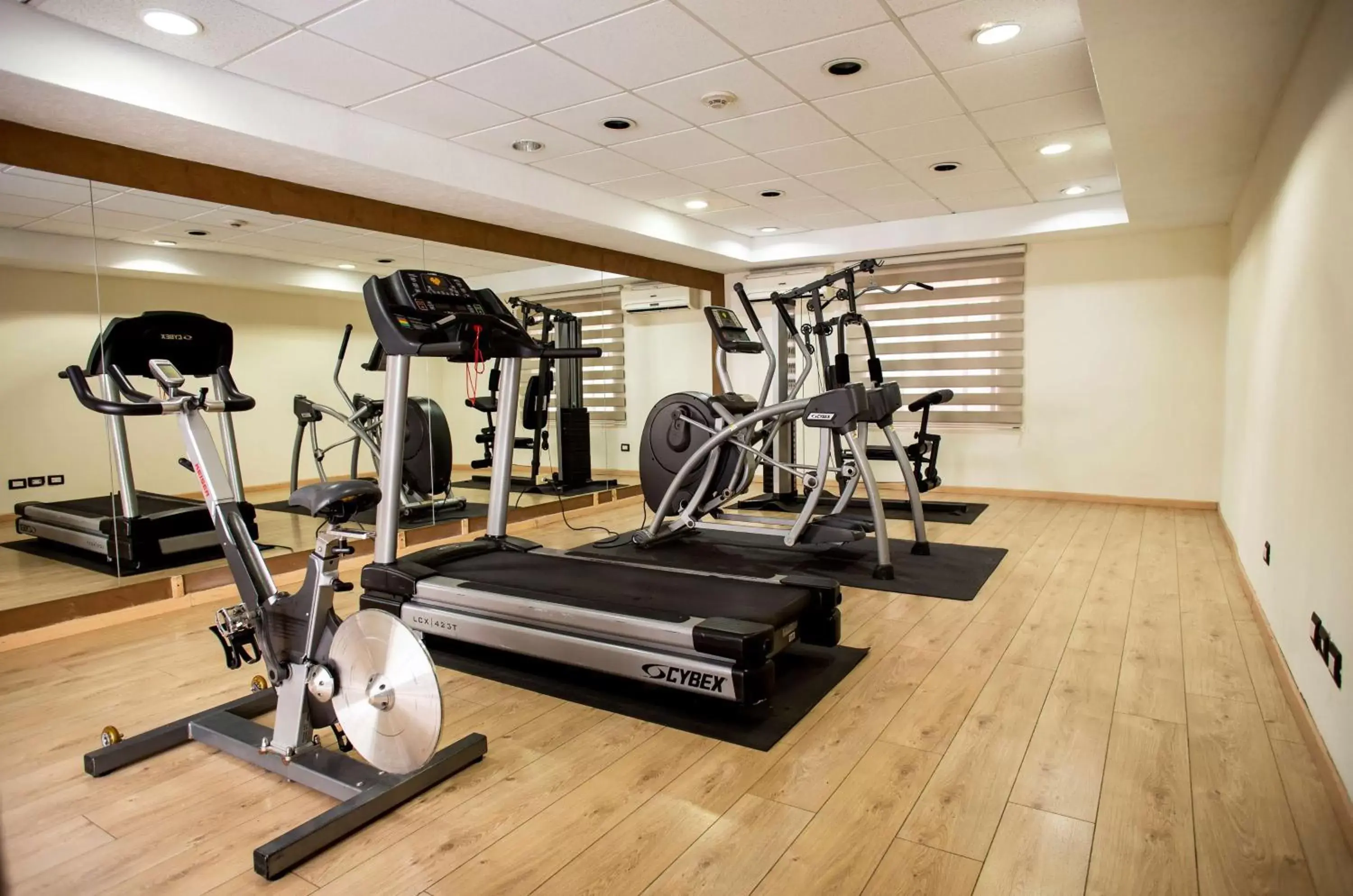 On site, Fitness Center/Facilities in Best Western PLUS Monterrey Colón