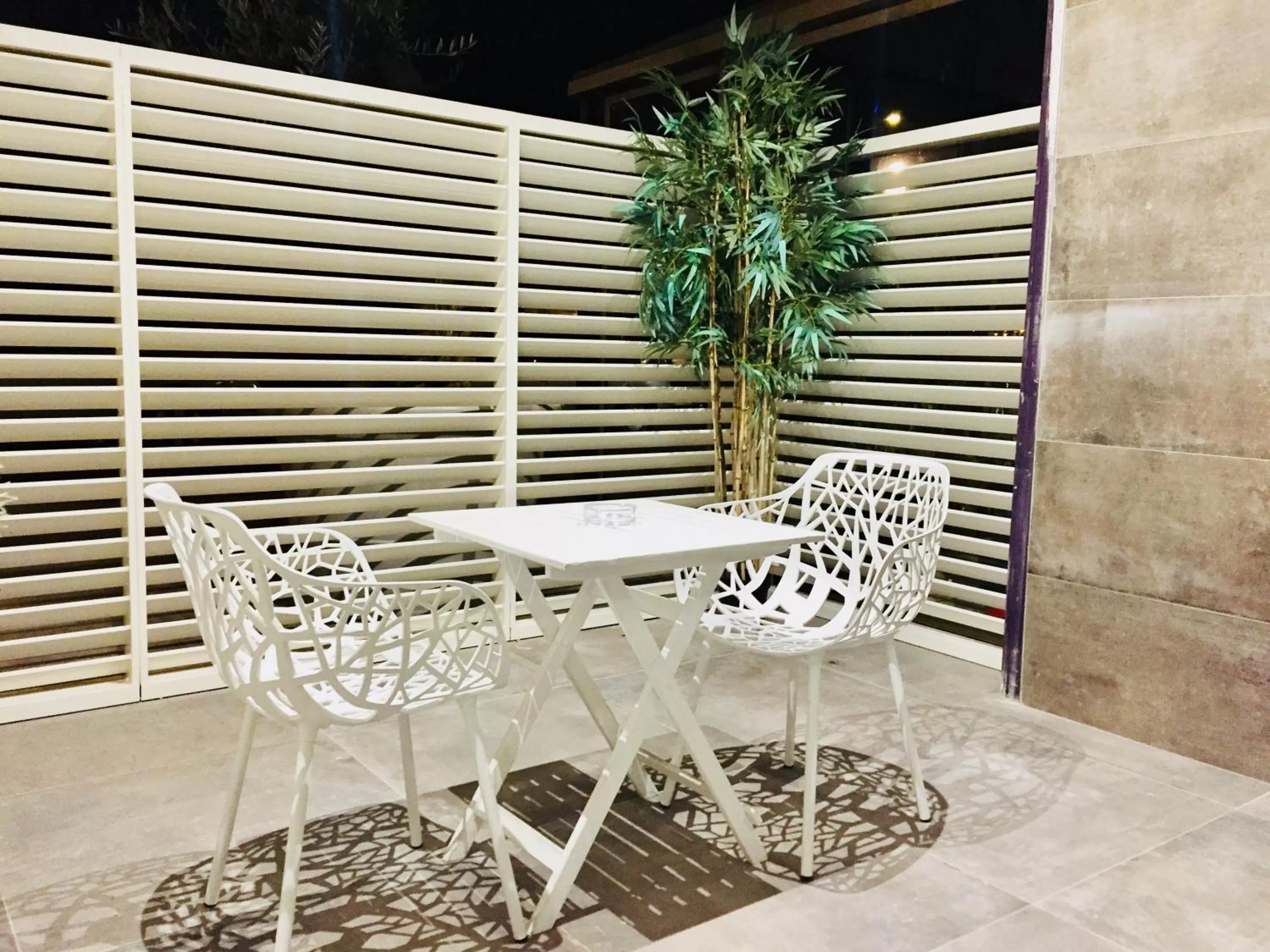 Patio in Brasilia Hôtel