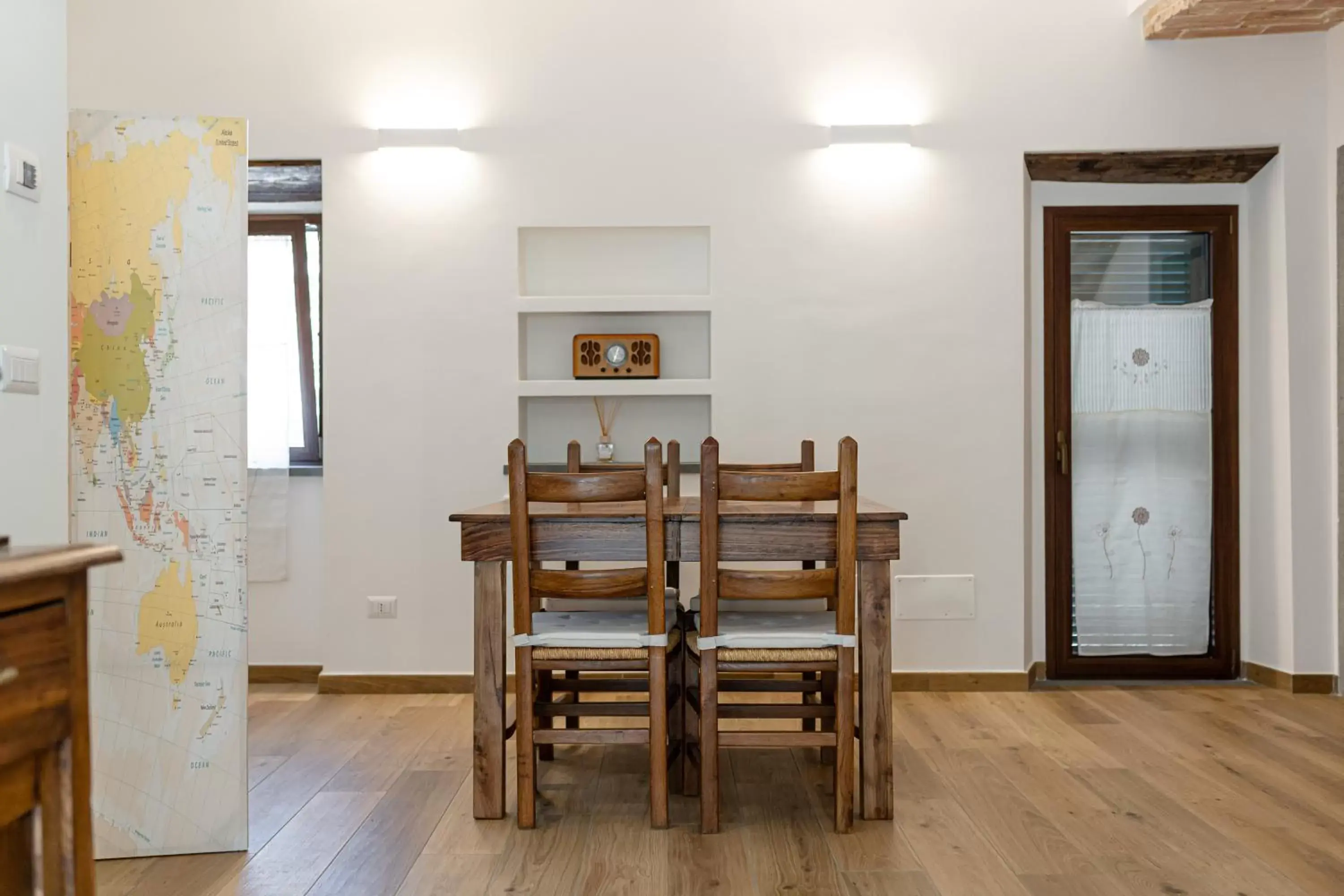 Living room, Dining Area in La Dimora del Principe